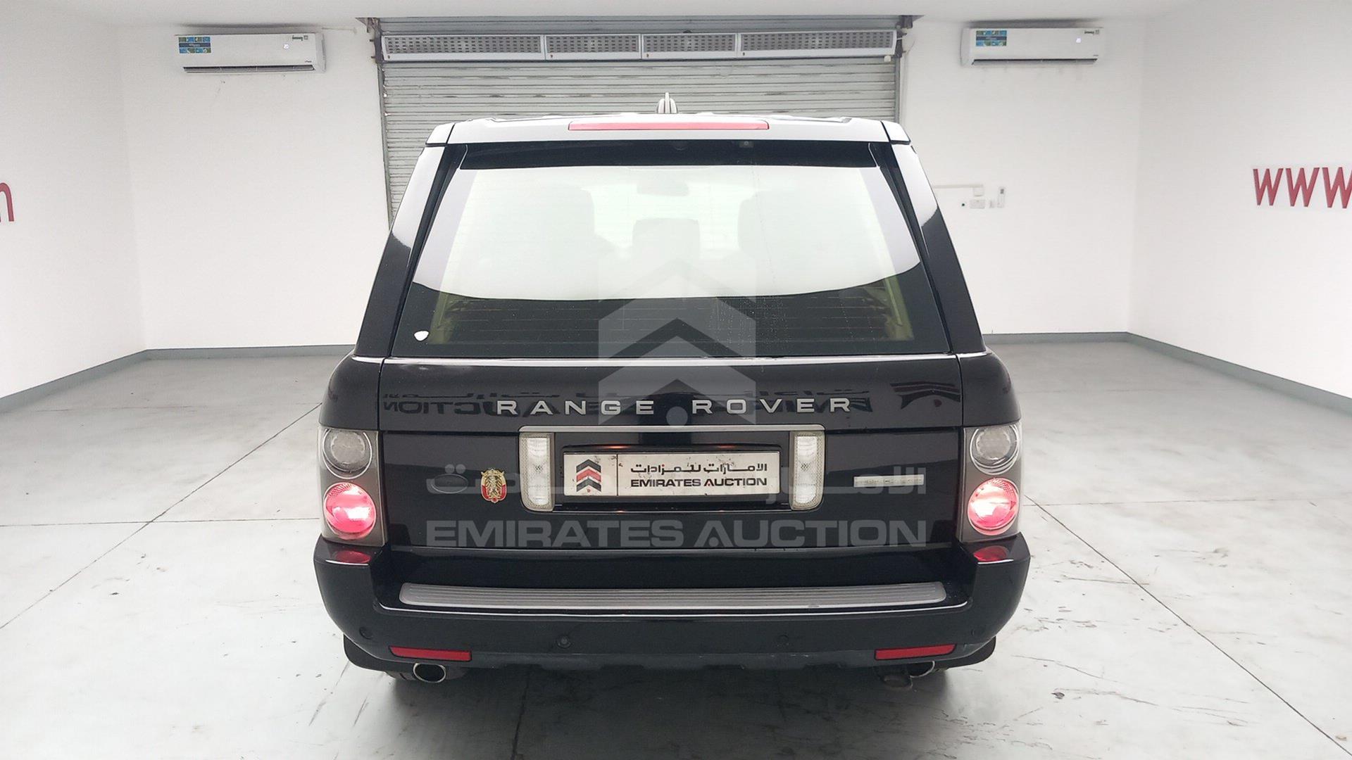 2008 RANGE ROVER HSE VIN: SALLMAM548A291488