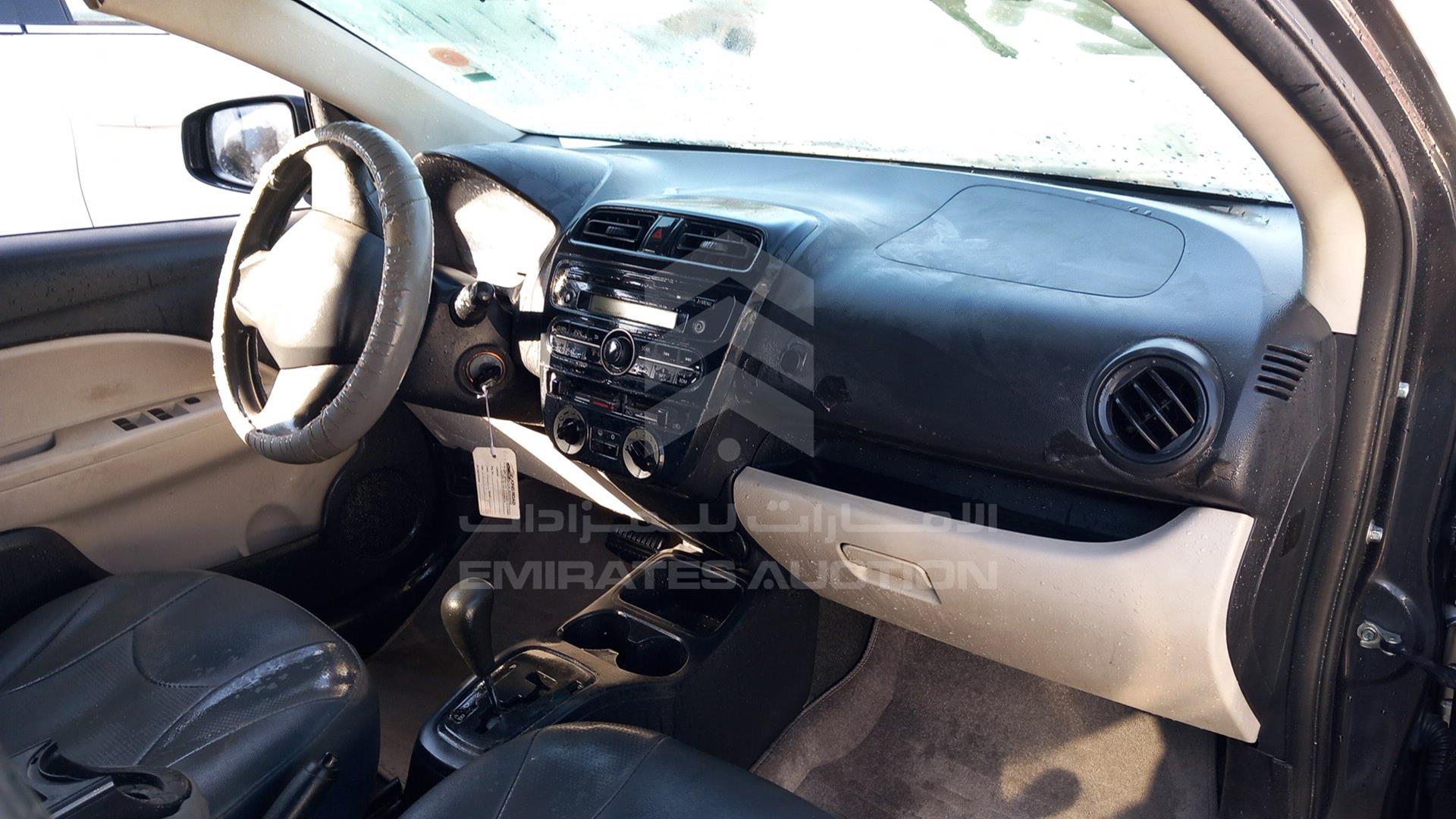 2014 MITSUBISHI MIRAGE VIN: MMBXTA03AEH020723