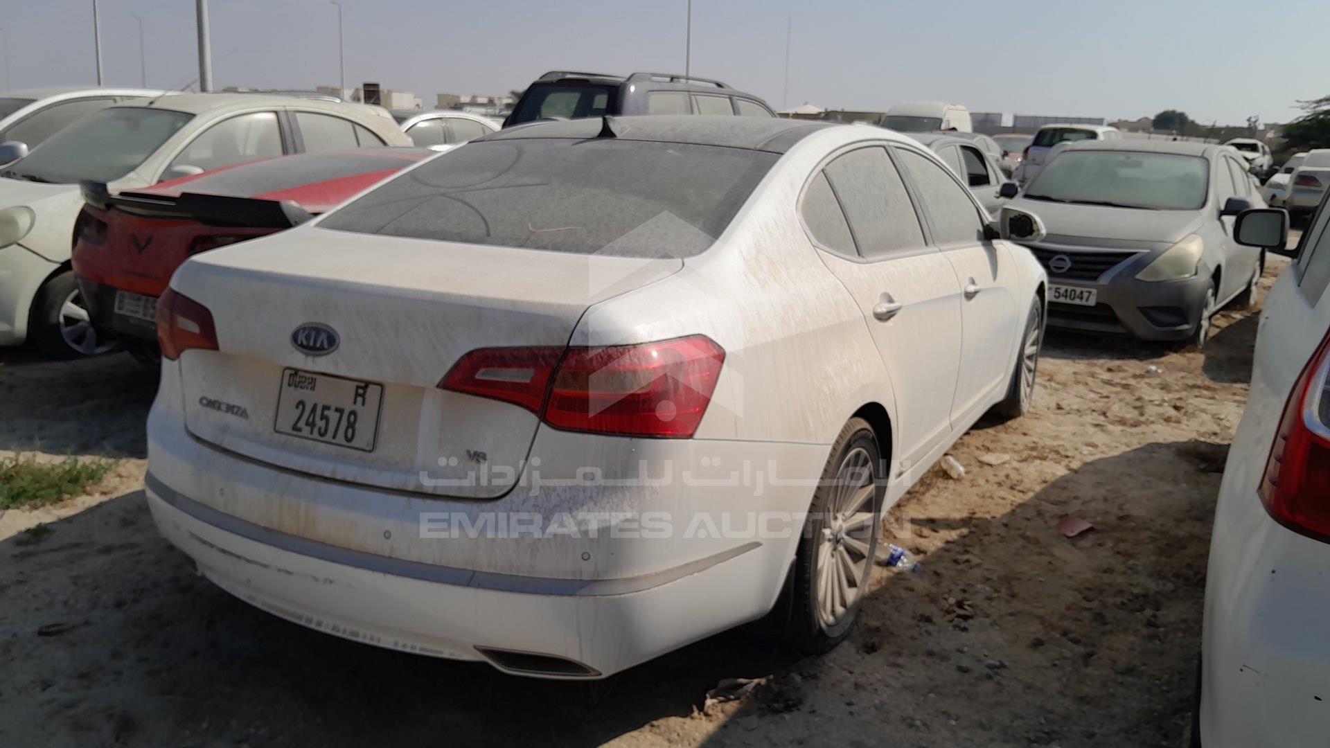 2012 KIA CADENZA VIN: KNALN4142C5064245