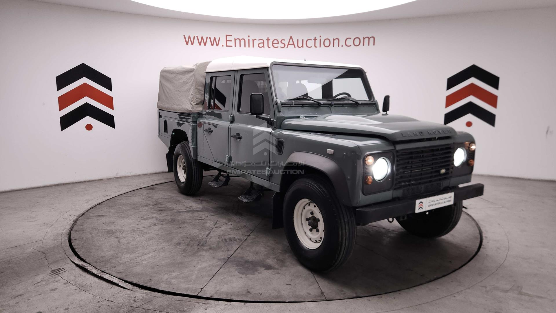 2009 LAND ROVER DEFENDER VIN: SALLDKHT89A778093