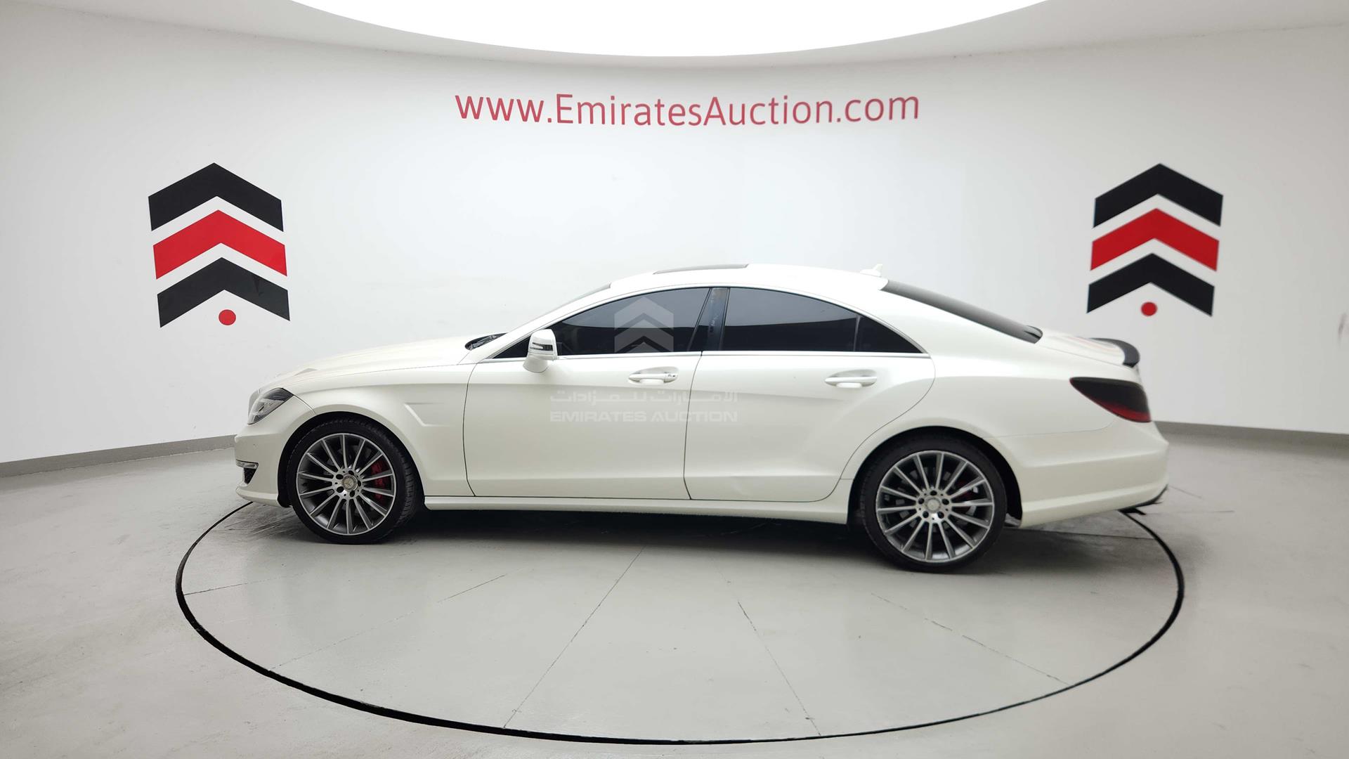 2014 MERCEDES CLS 500 VIN: WDDLJ7DB9EA096037