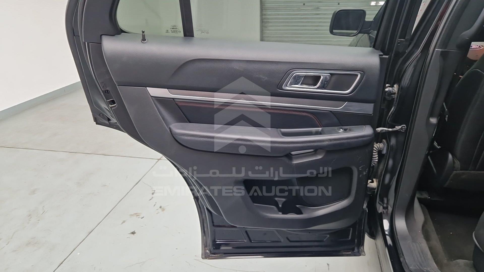 2017 FORD EXPLORER VIN: 1FM5K8GT7HGC44287