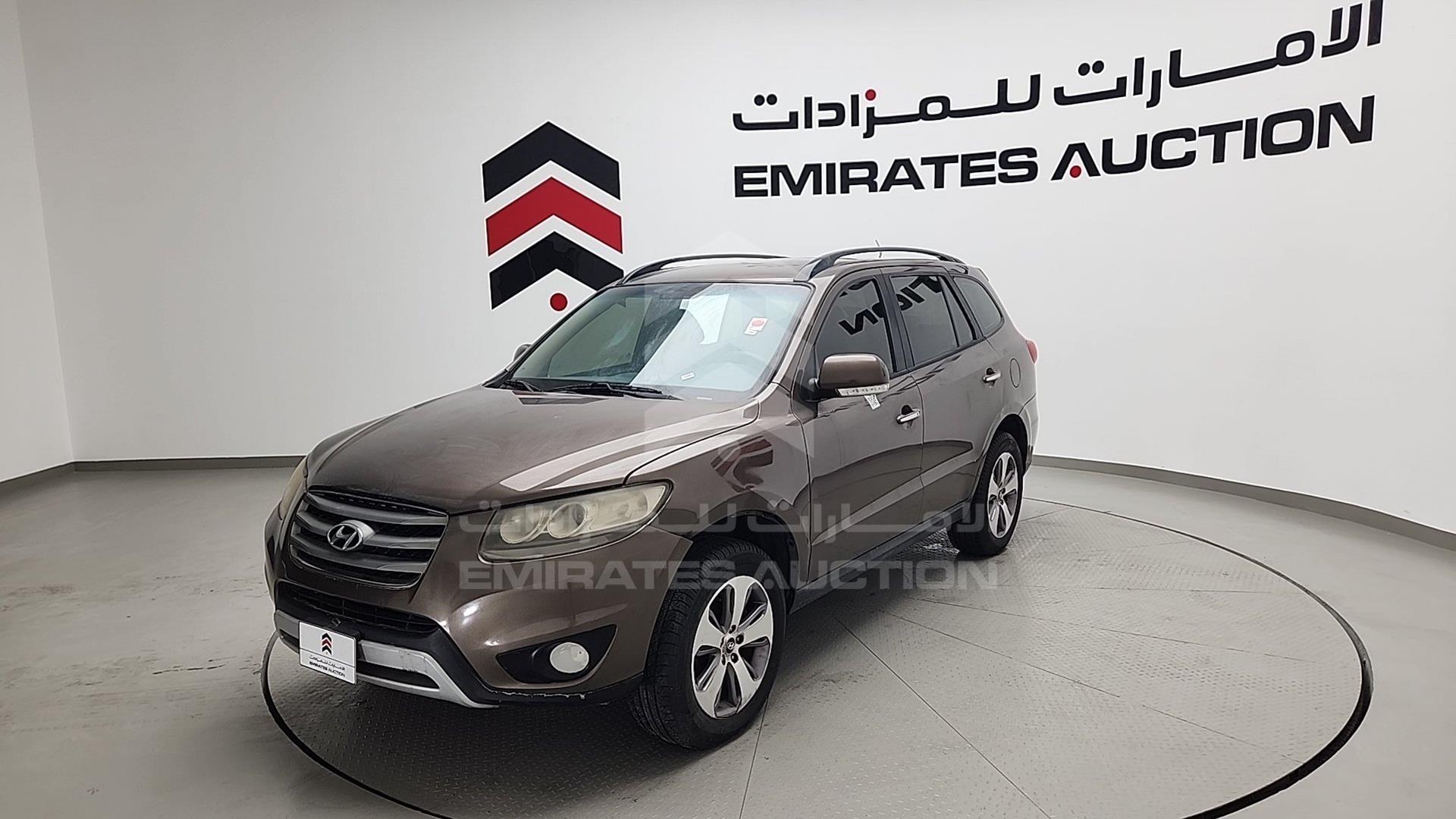 2012 HYUNDAI SANTA FE VIN: KMHSH81B0CU797908