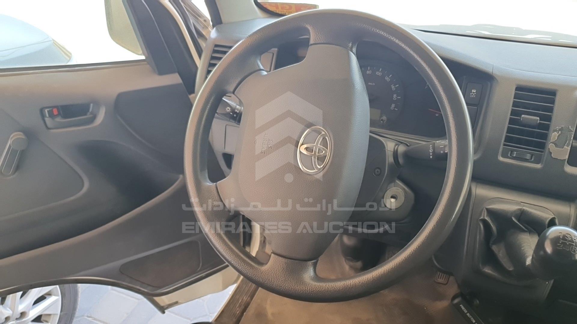 2018 TOYOTA HIACE VIN: JTFHX02P9J0119666
