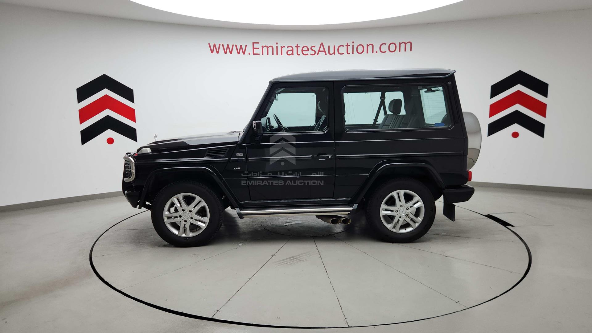 2002 MERCEDES G 320 VIN: WDB4632441X128193