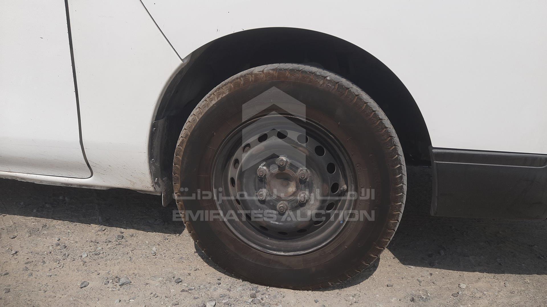 2019 NISSAN URVAN VIN: JN6BE6DS8K9061049