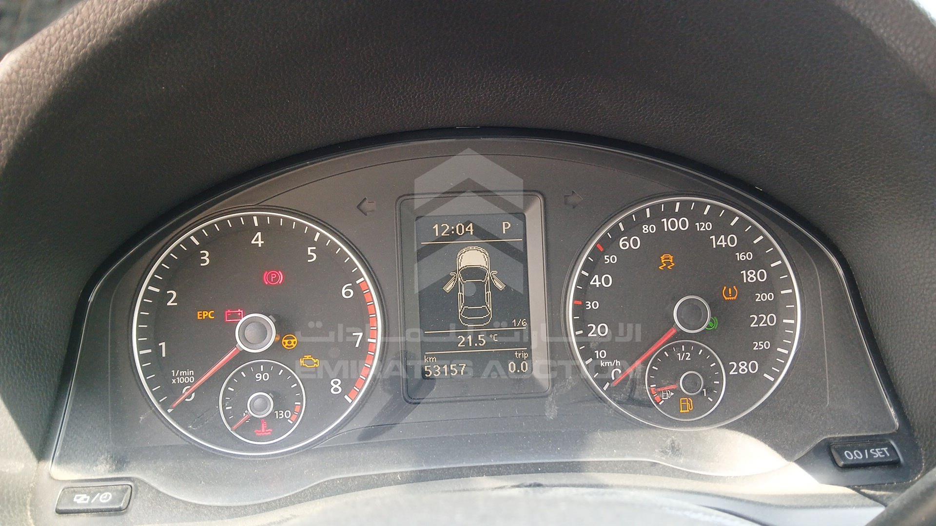 2013 VOLKSWAGEN EOS VIN: WVWAM2AH2DV002429