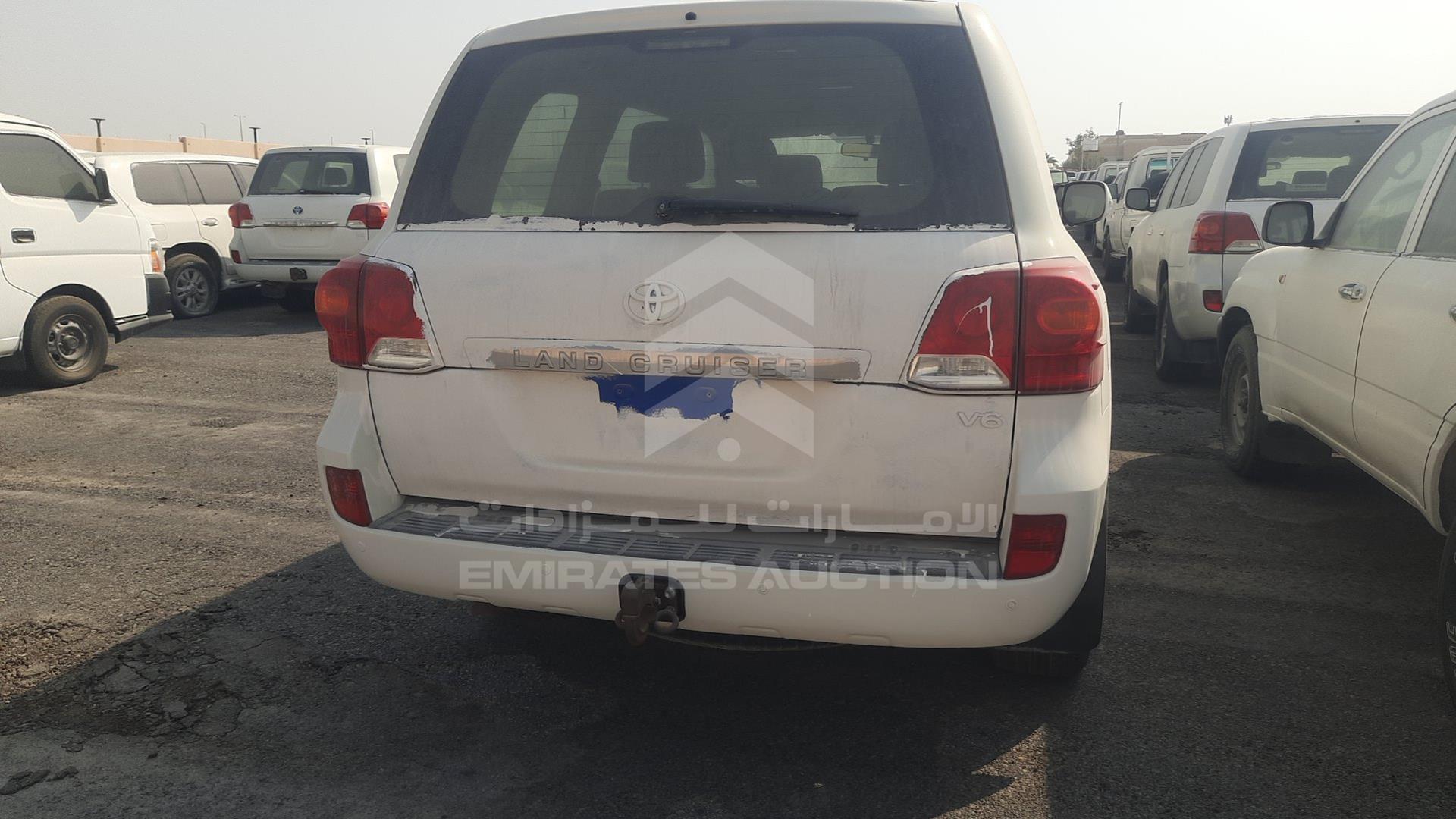 2012 TOYOTA LAND CRUISER VIN: JTMDU09J7C4052921