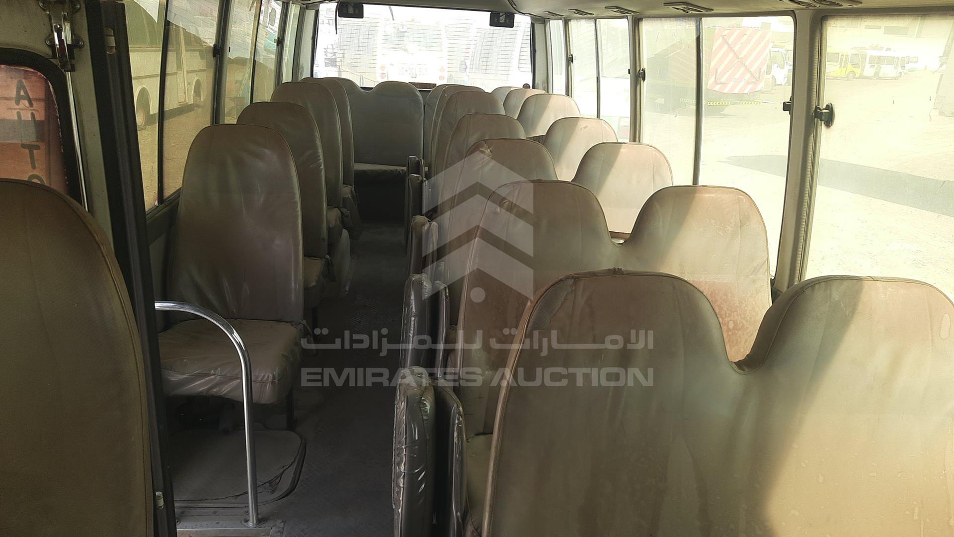 2008 TOYOTA COASTER VIN: JTGFK518484000483