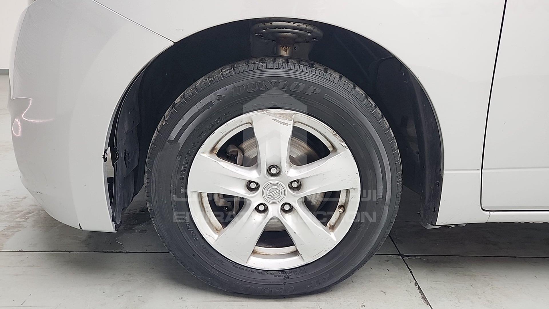 2011 NISSAN QUEST VIN: JN8AE2KP2B9007742