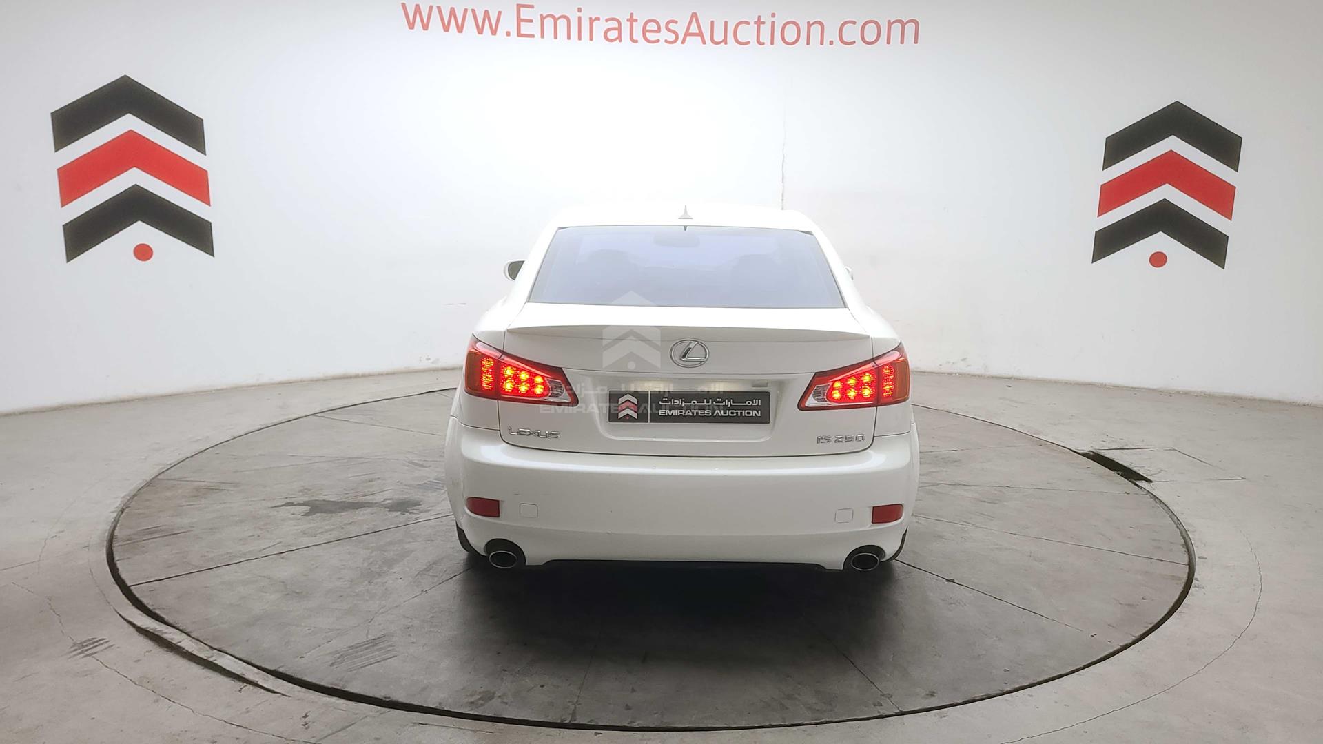 2010 LEXUS IS 250 VIN: JTHBF5C22A2100025