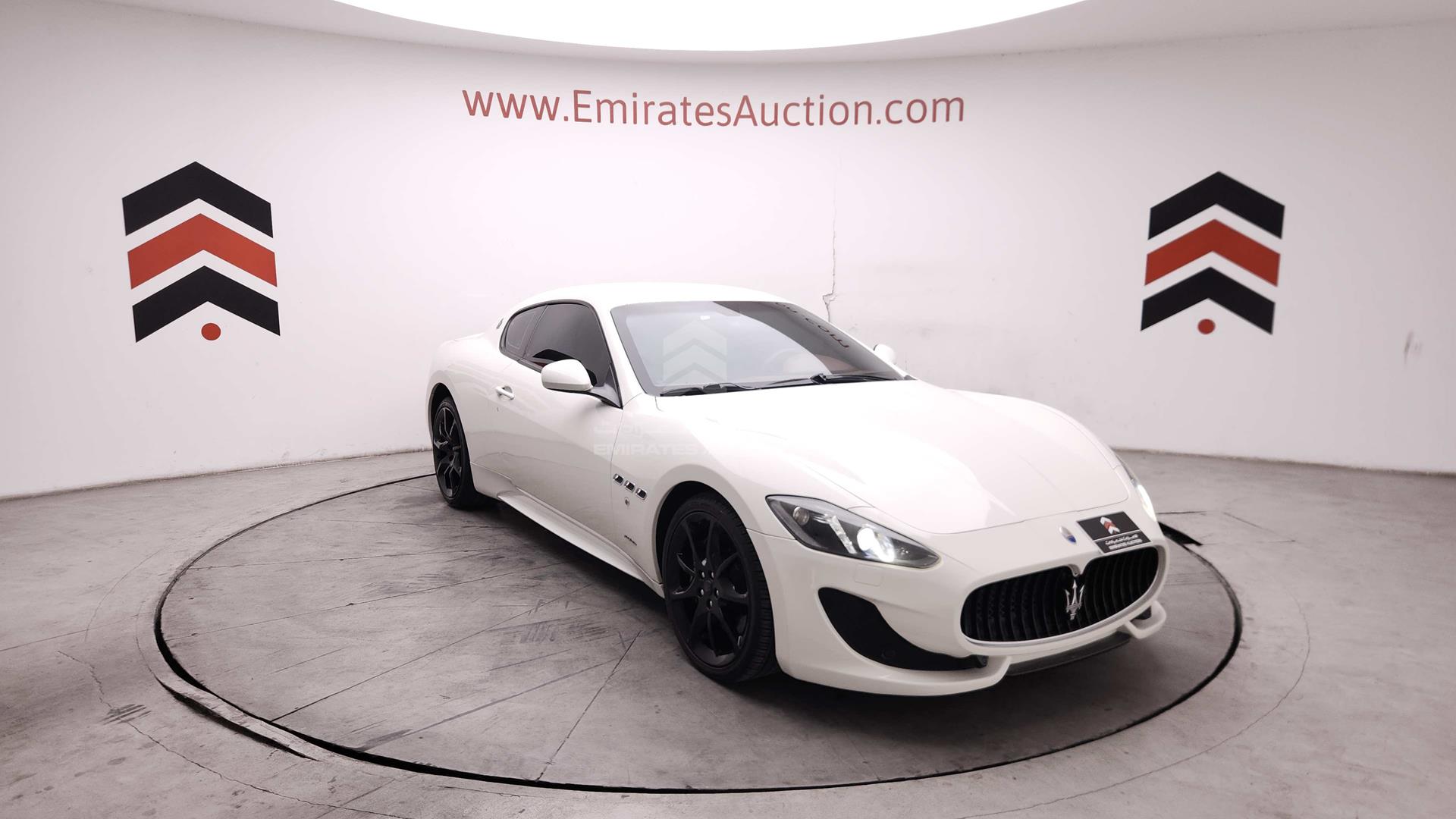 2013 MASERATI GRAN TURISMO VIN: ZAMVL45F6D0067222