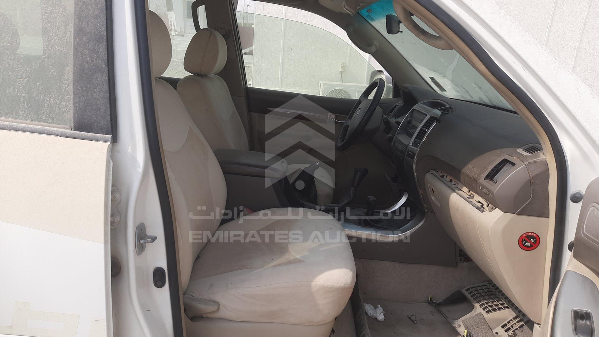 2007 TOYOTA PRADO VIN: JTEBU25J375071826