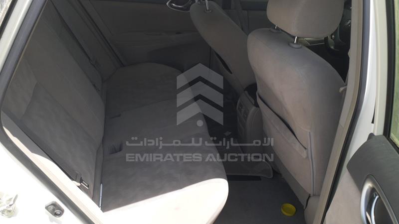 MNTBB7A93H6052104 Auction: EmiratesAuction Lot: 412008 MNTBB7A93H6052104 Nissan Sentra 2017 WHITE Photo 23