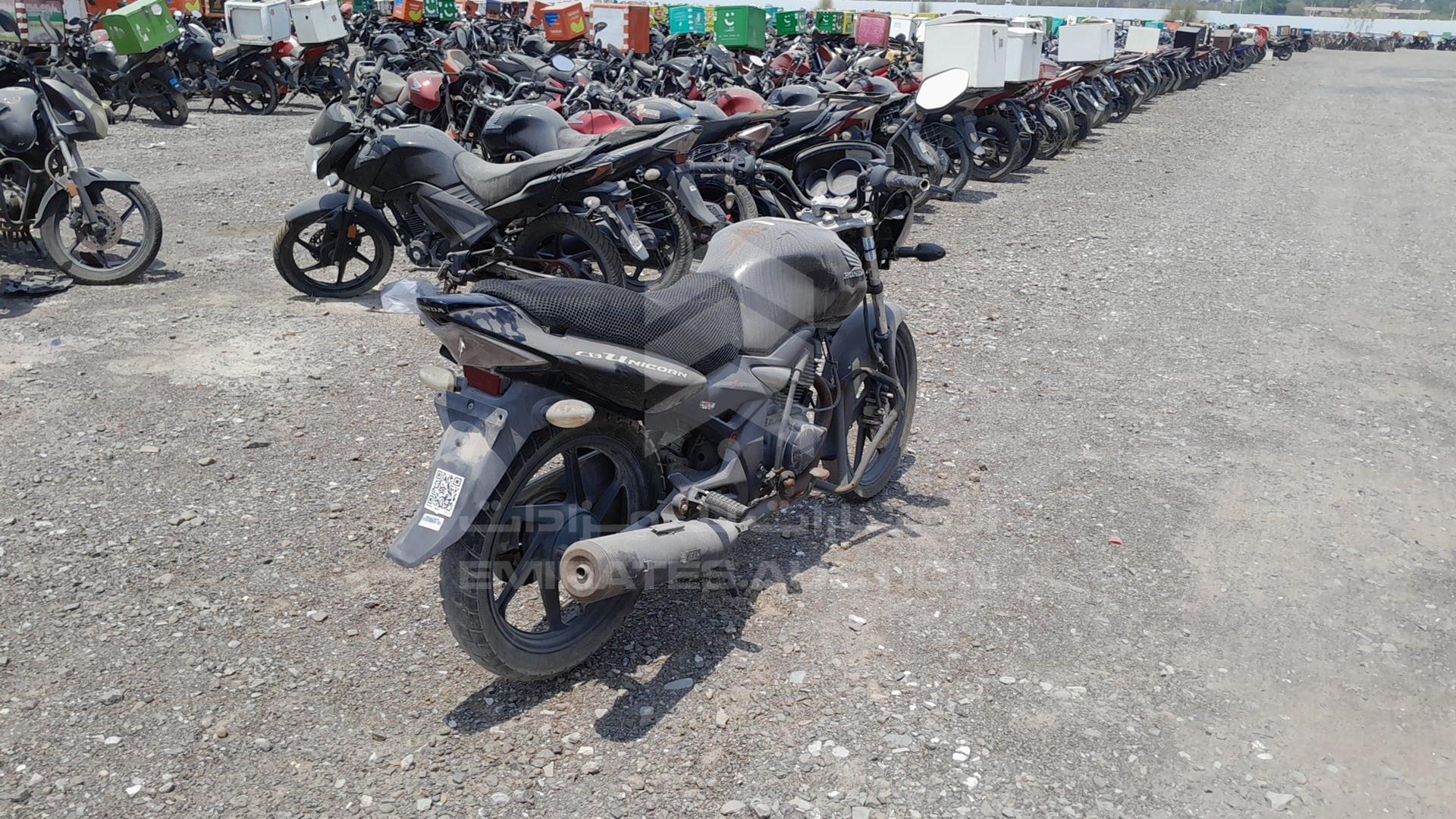 2017 HONDA UNICORN VIN: ME4KC311EH8027701