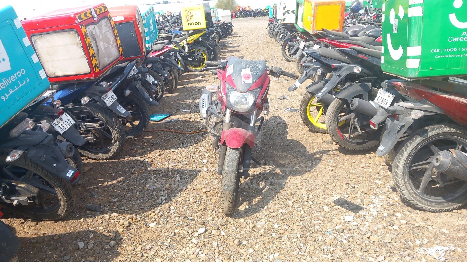 2018 BAJAJ PULSAR 180CC VIN: MD2A12DY1JCC72339