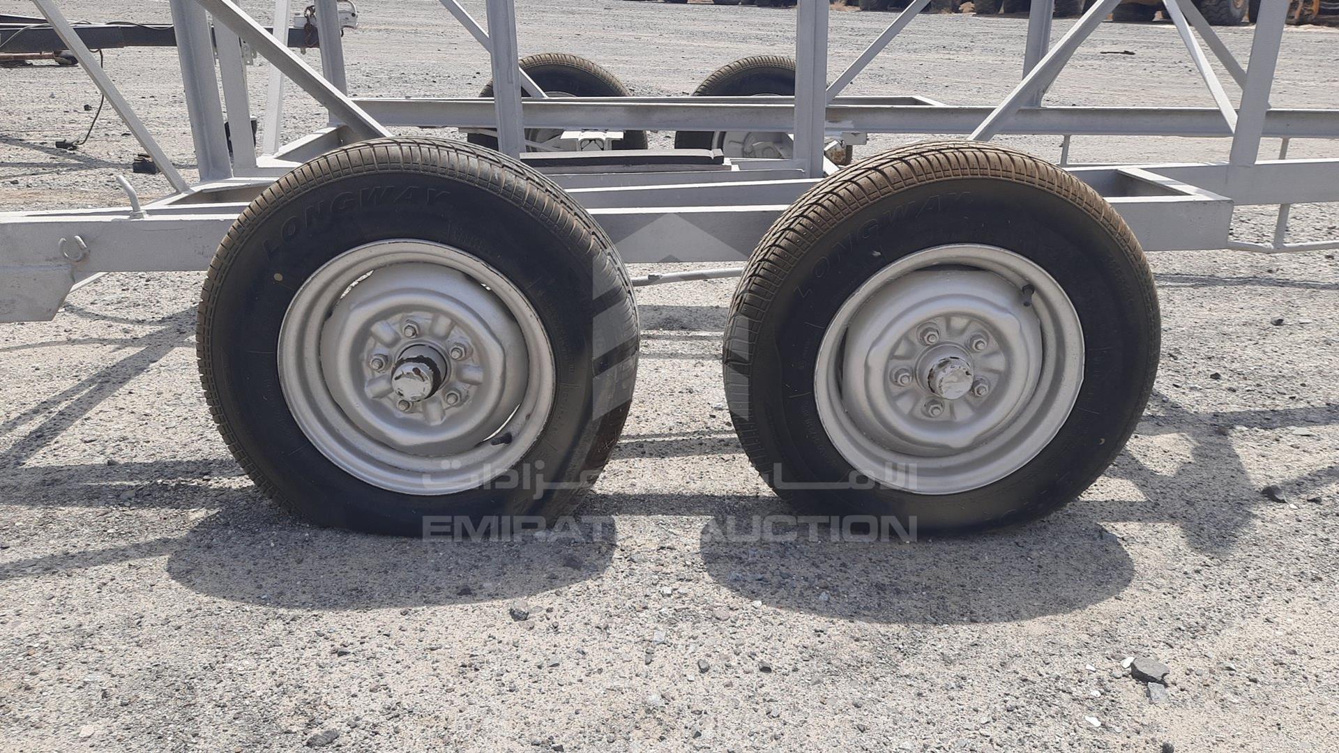 0 TRAILER LOCAL VIN: D104619DXBTRAILER