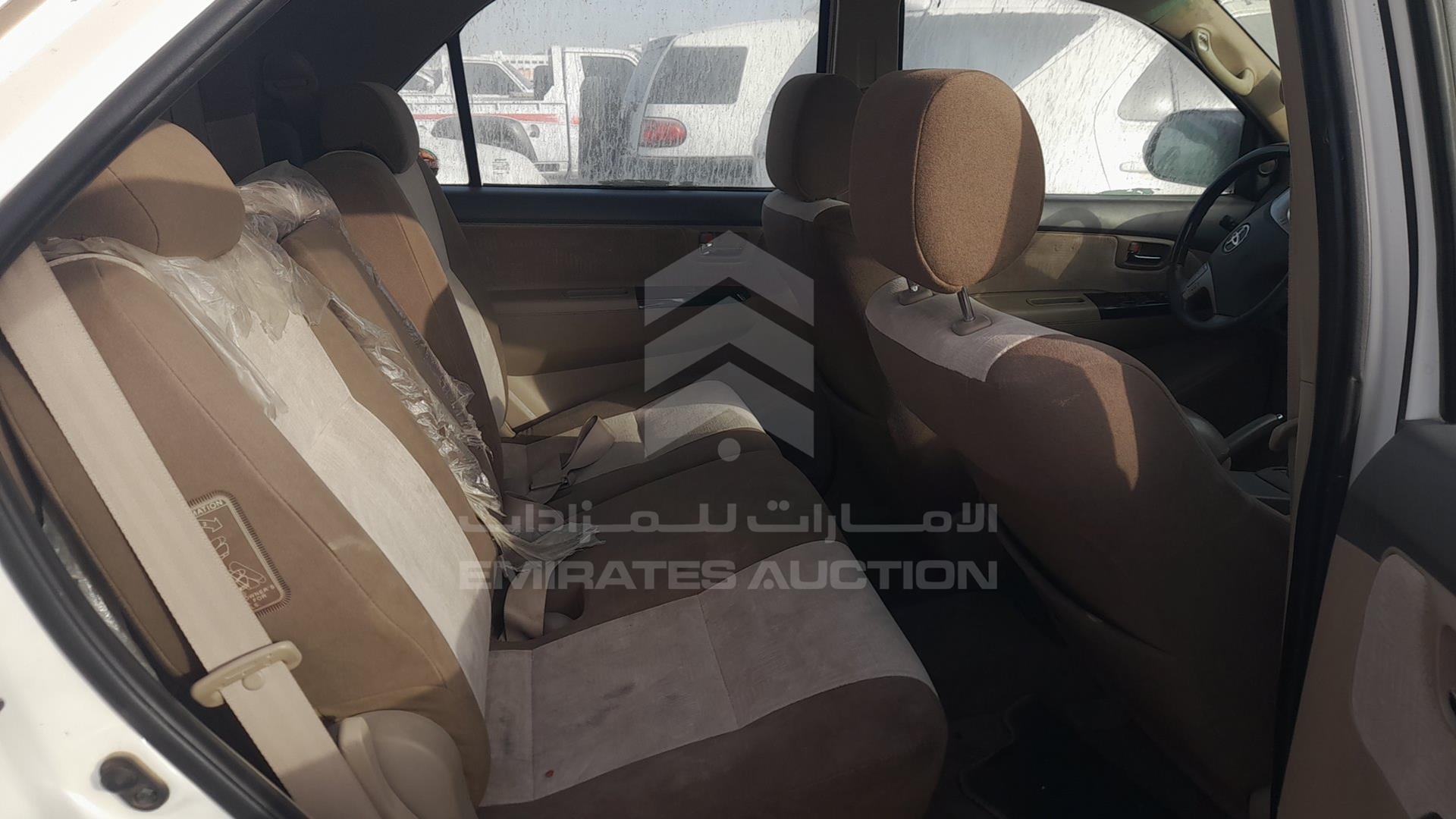 2012 TOYOTA FORTUNER VIN: MHFYU59G3C7019128