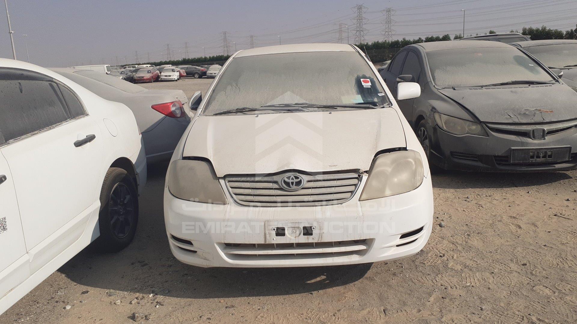 2003 TOYOTA COROLLA VIN: JTDBR23E630131939