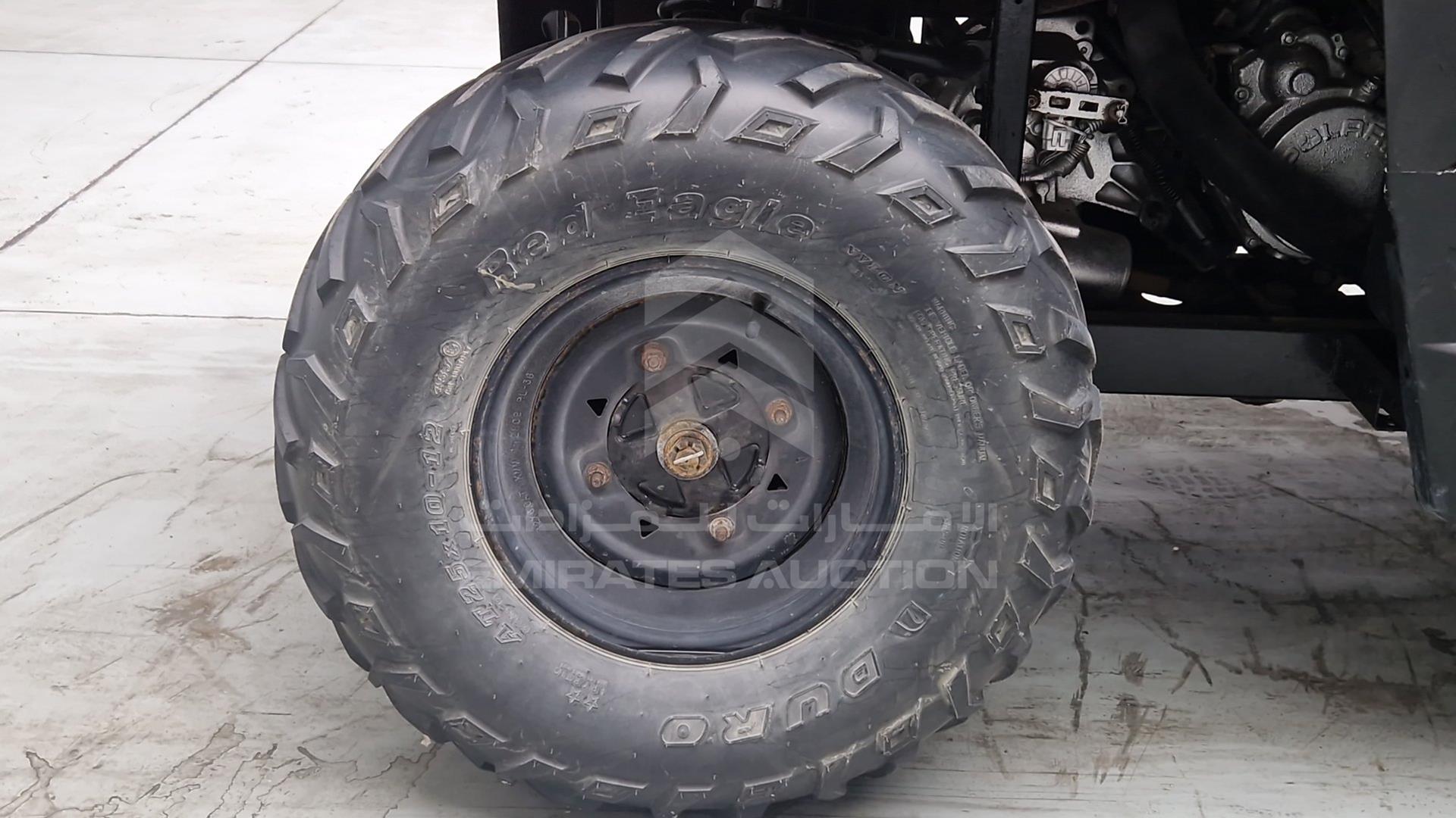 2013 POLARIS RANGER VIN: 4XAWH50A6DE222731