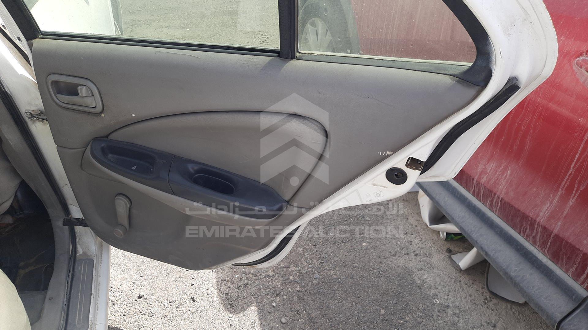 2001 NISSAN SUNNY VIN: JN1EN61S91W001000