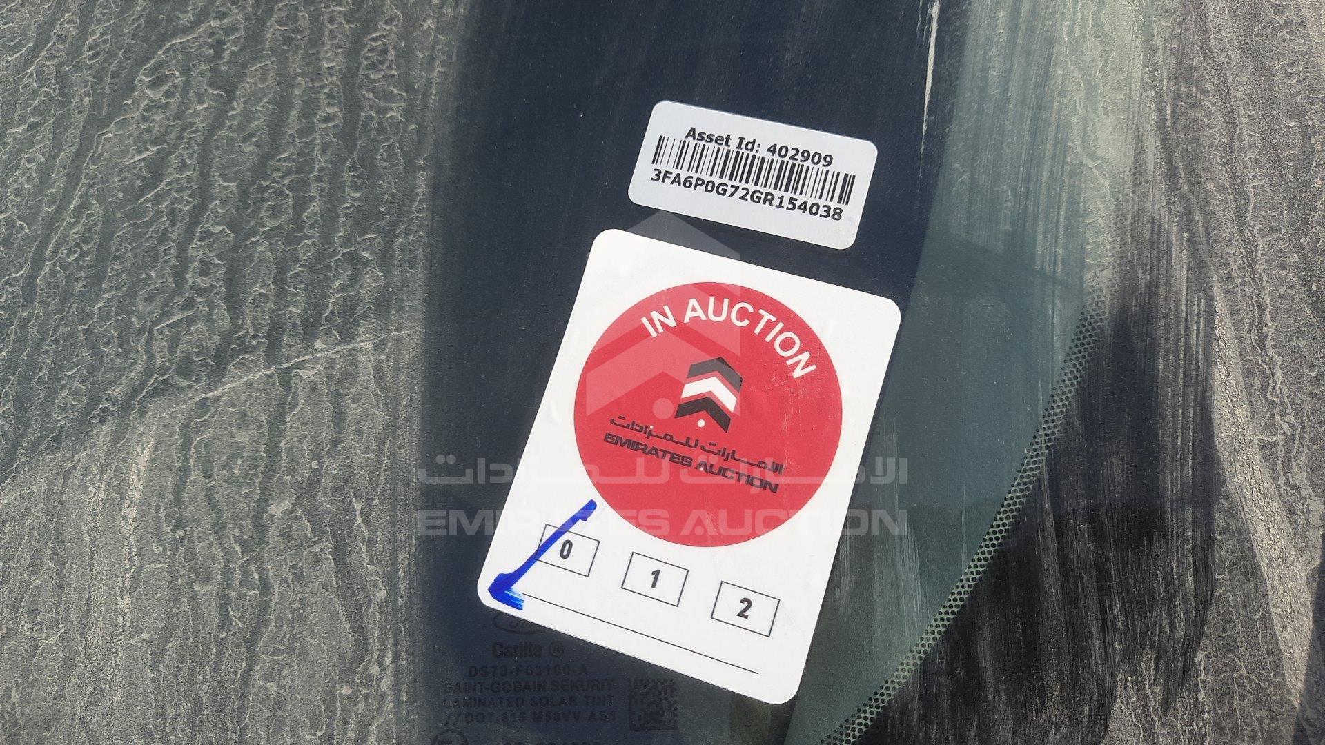 3FA6P0G72GR154038 - 2015 Ford Fusion - #501422
