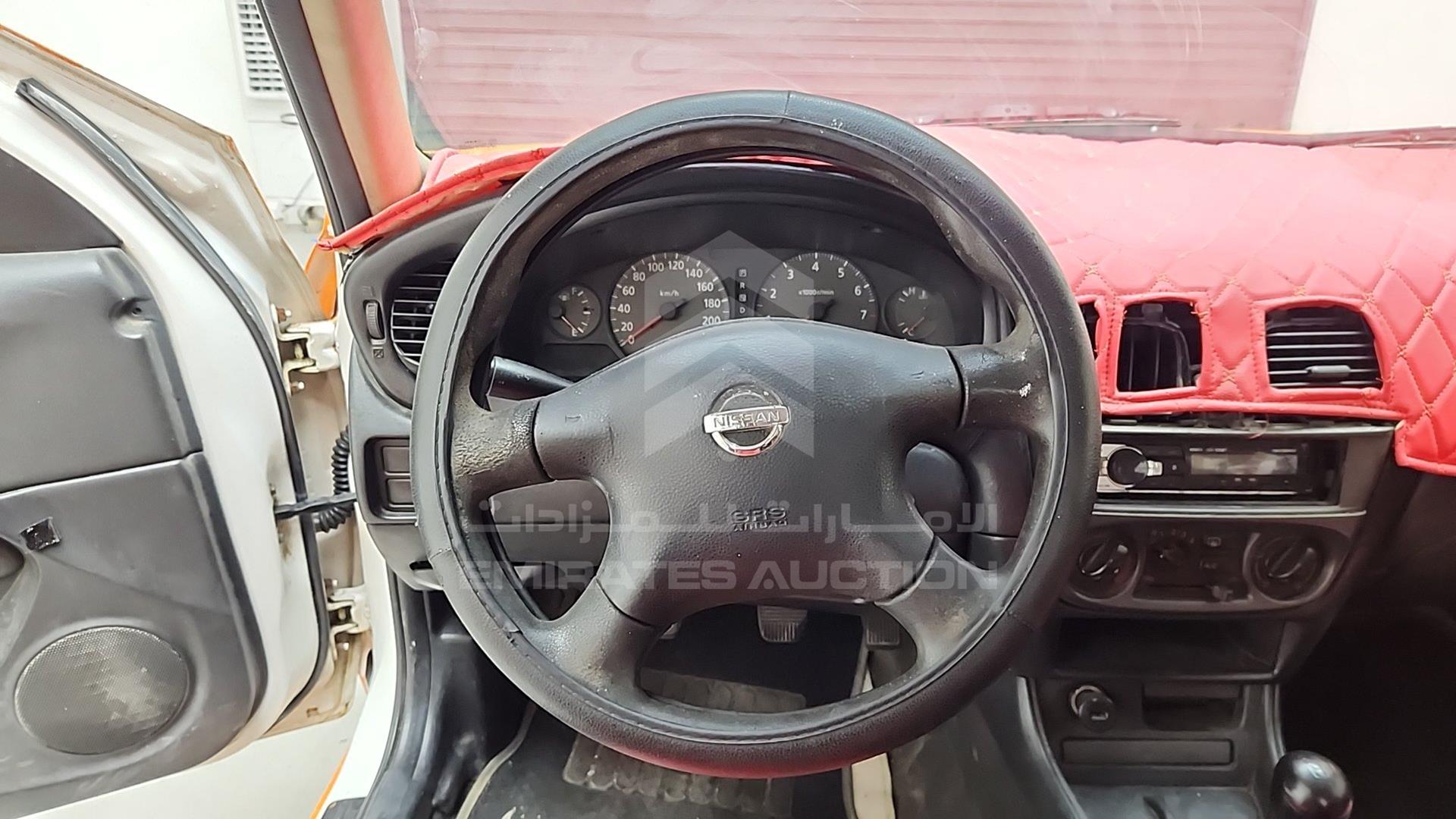 2006 NISSAN SUNNY VIN: JN1EN61C86W022713