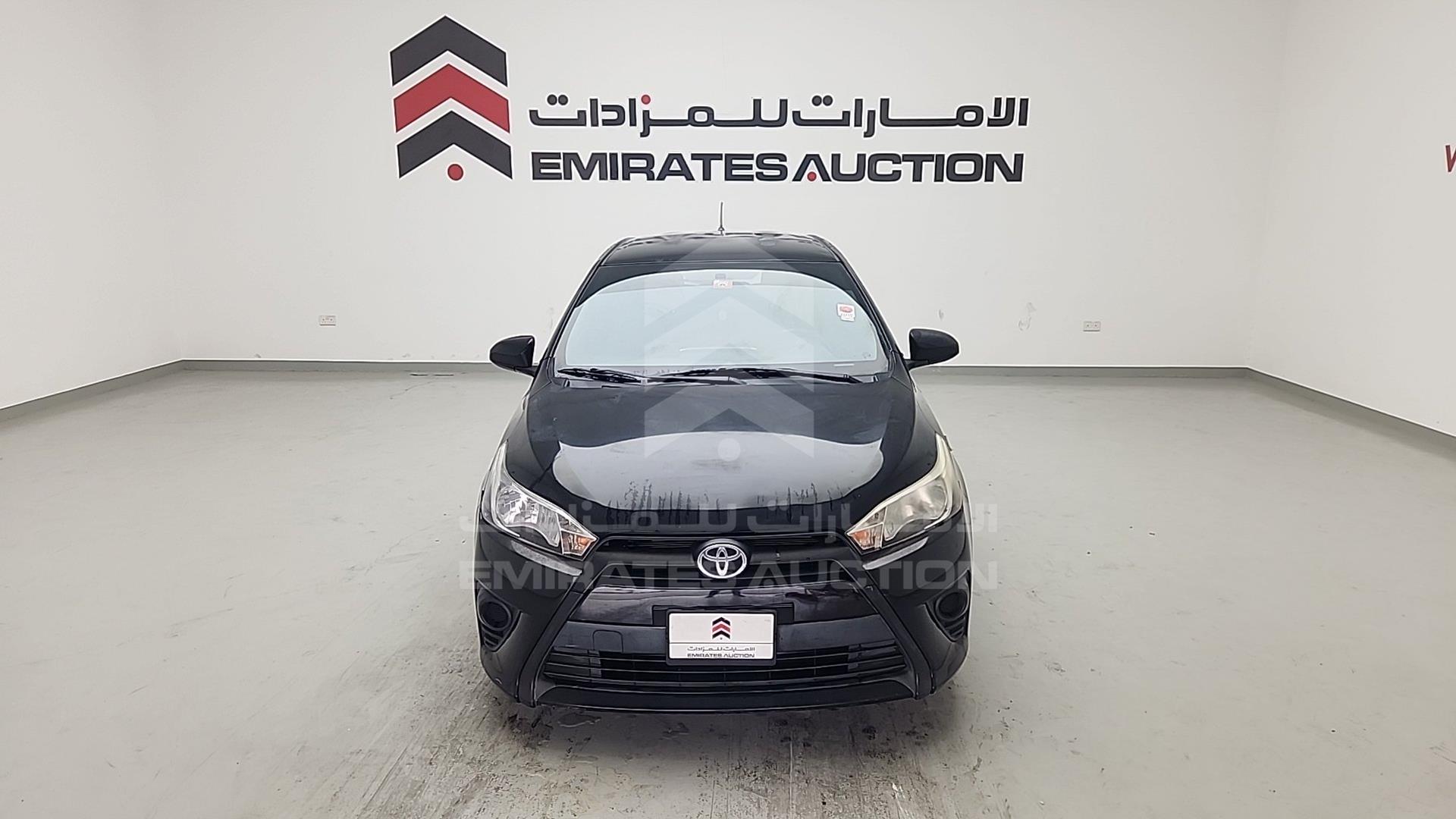 2015 TOYOTA YARIS VIN: MR2KW9F37F1089638