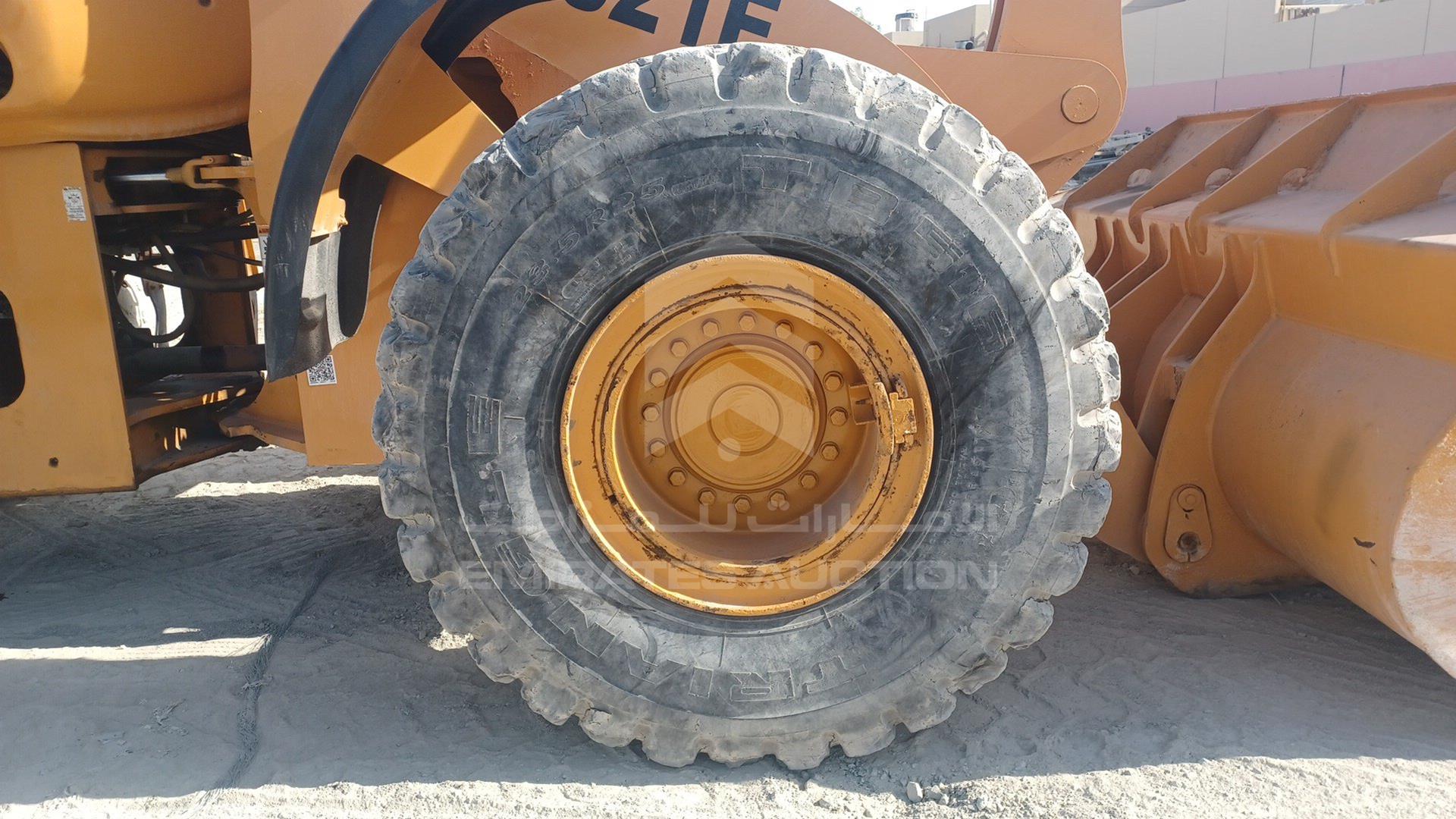 2007 CASE --- VIN: N7F203096
