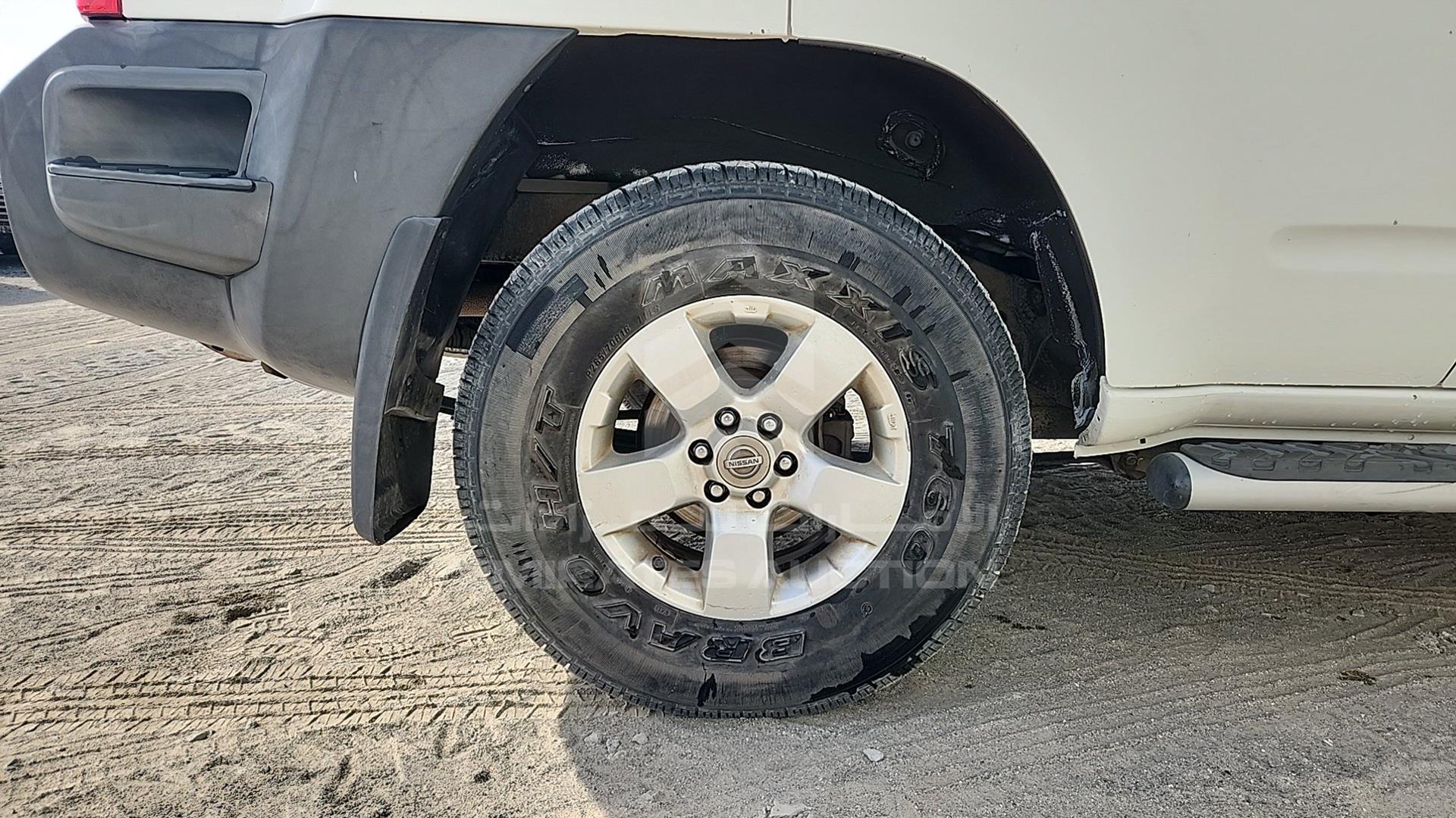 2013 NISSAN XTERRA VIN: 5N1AN0N66DN818856