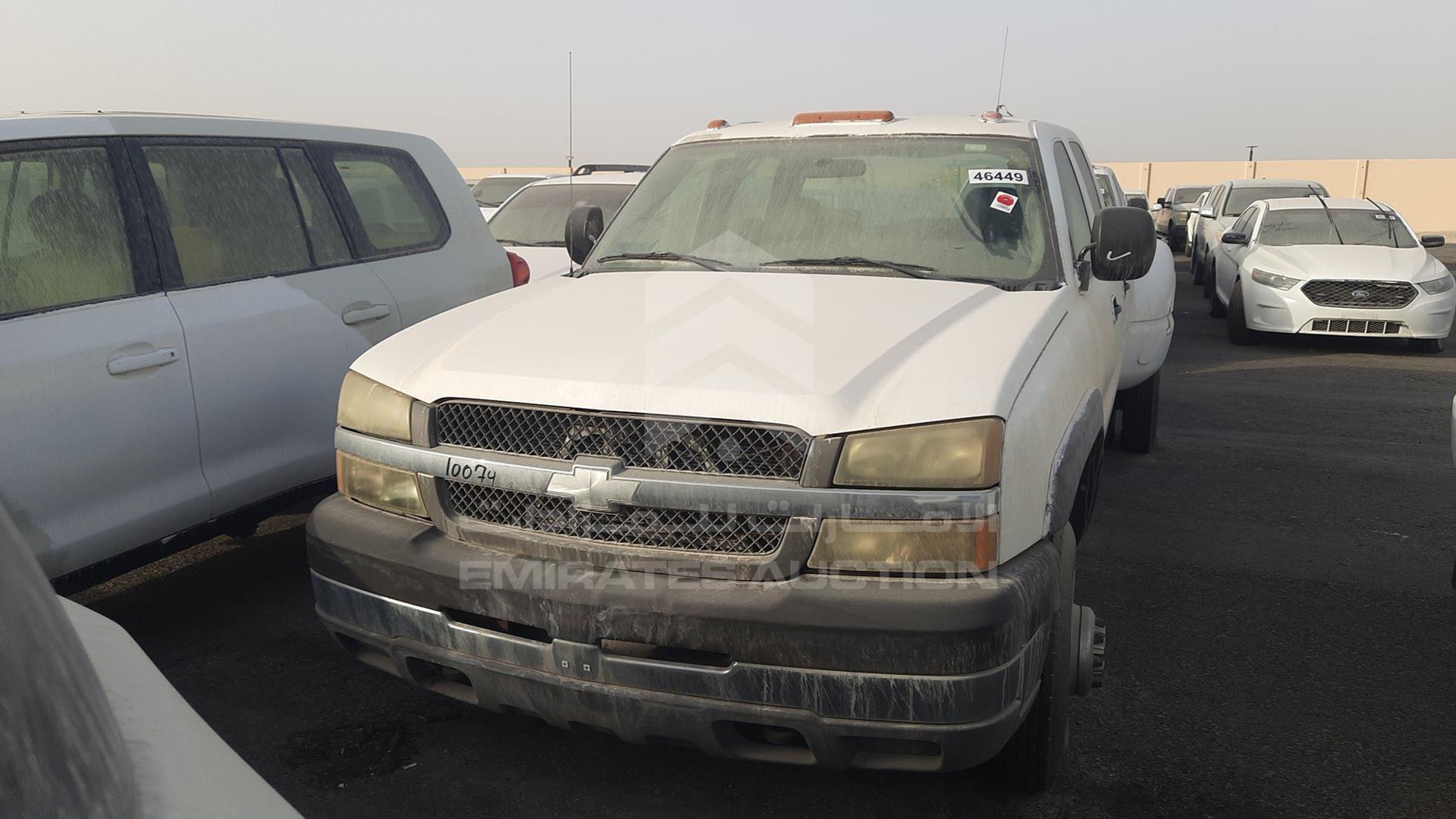 2003 CHEVROLET SILVERADO VIN: 1GCJK33U73F172266