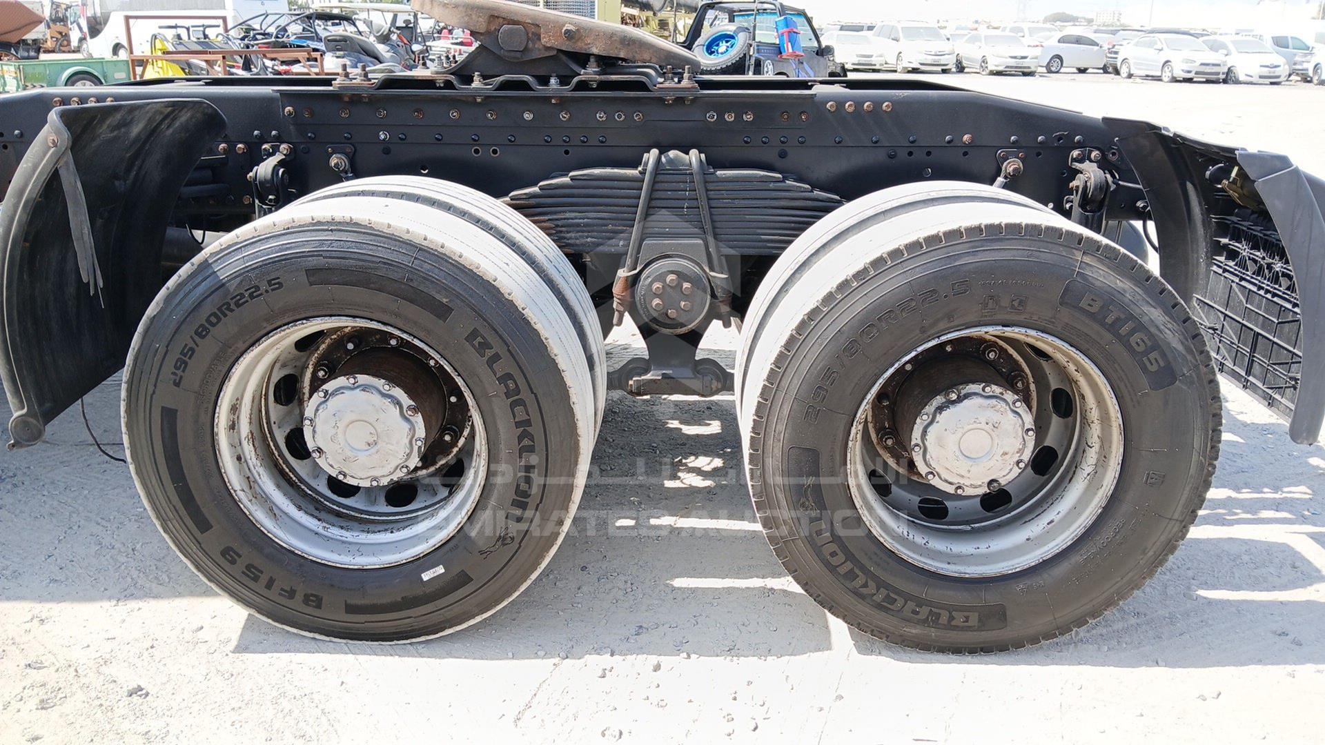 2008 MAN TGA 33.400 VIN: WMAHW2ZZ78M495318