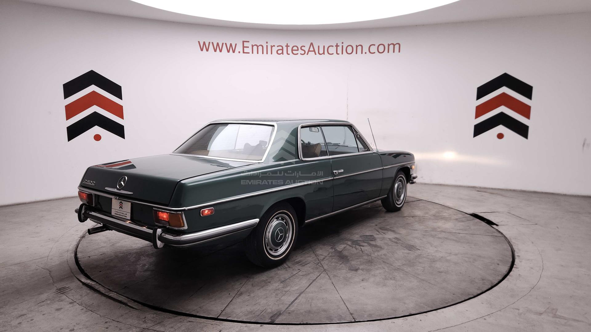 1973 MERCEDES 280 VIN: 11407312001663