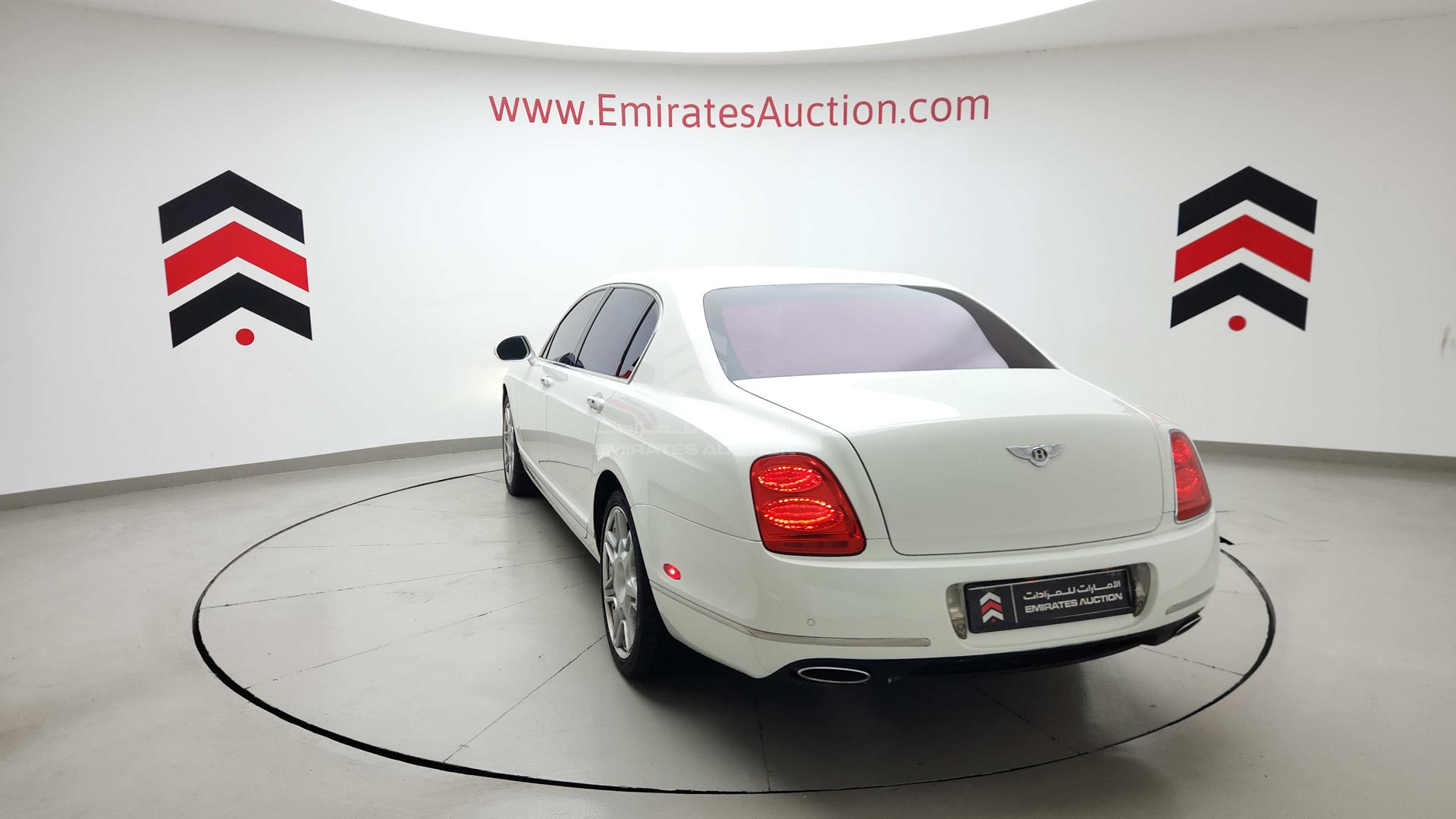 2011 BENTLEY CONTINENTAL VIN: SCBBR9ZA7BC067021