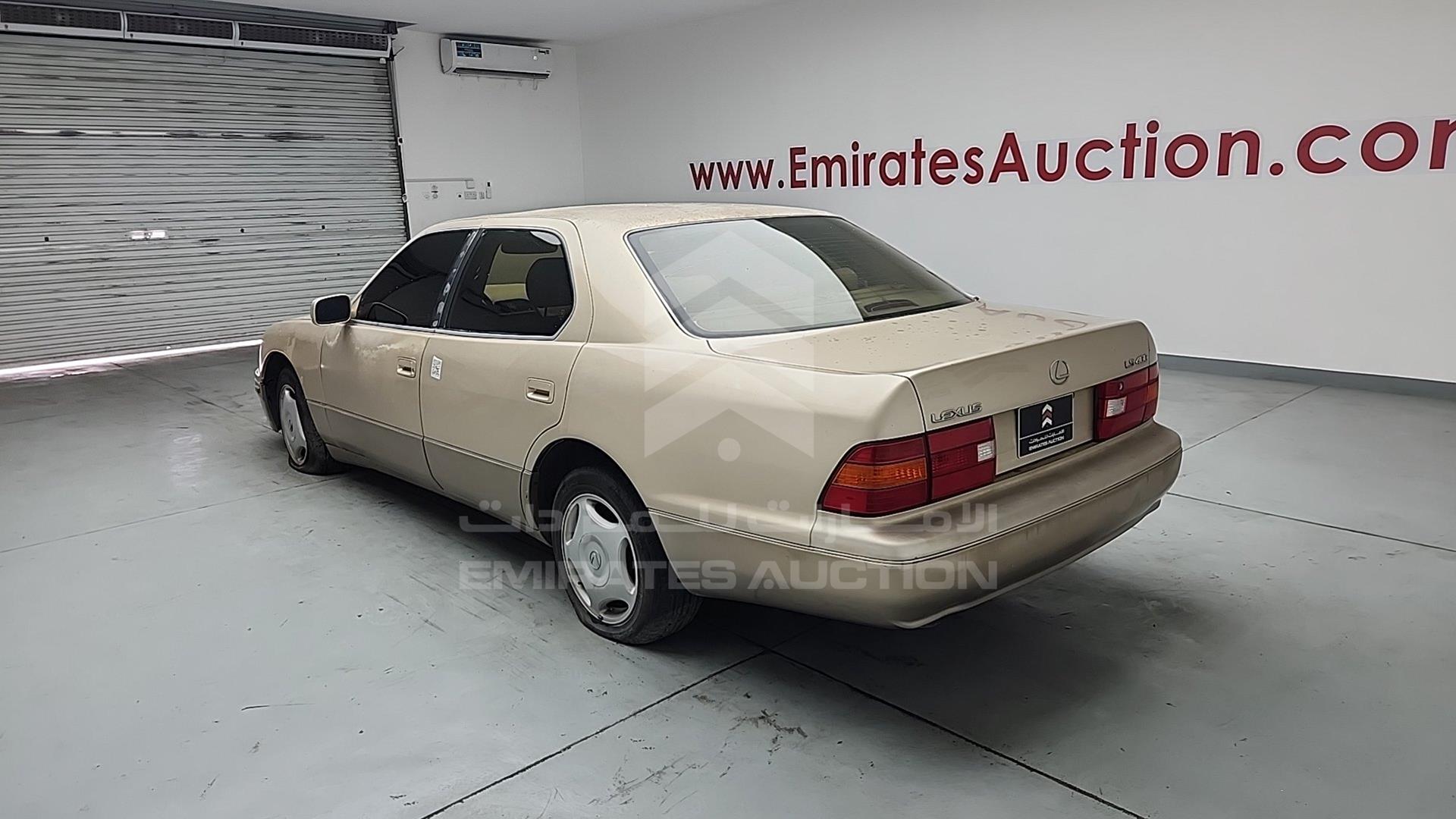 1999 LEXUS LS400 VIN: JT8BH28F1X0160399