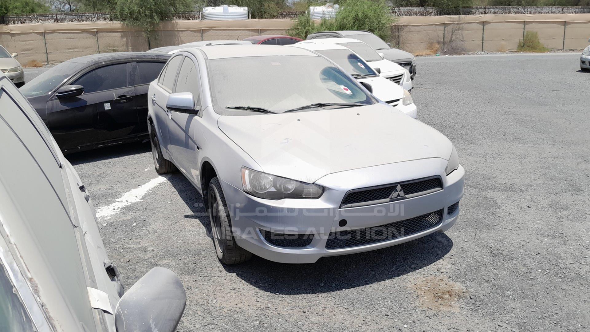 2014 MITSUBISHI LANCER VIN: JMYSRCY1AEU713131