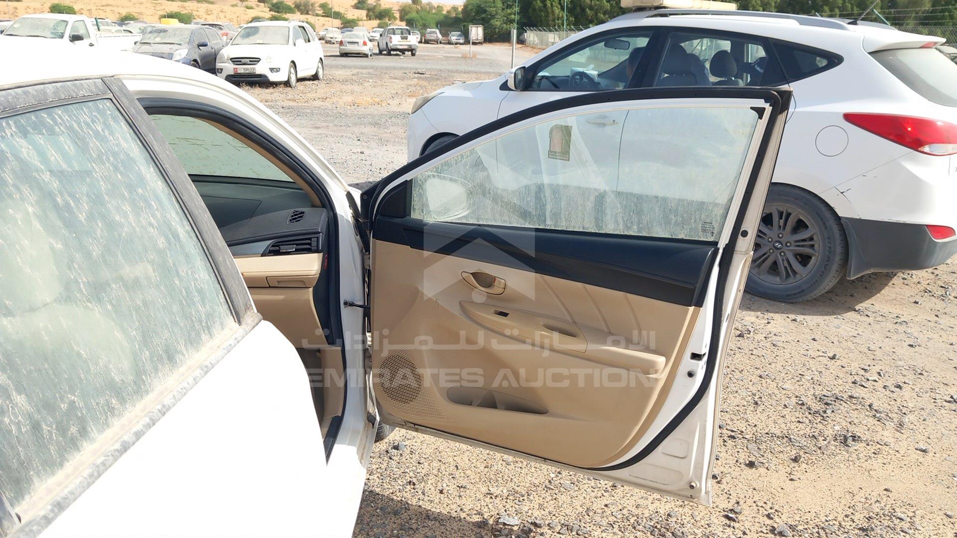 2014 TOYOTA YARIS VIN: MR2BT9F31E1087438