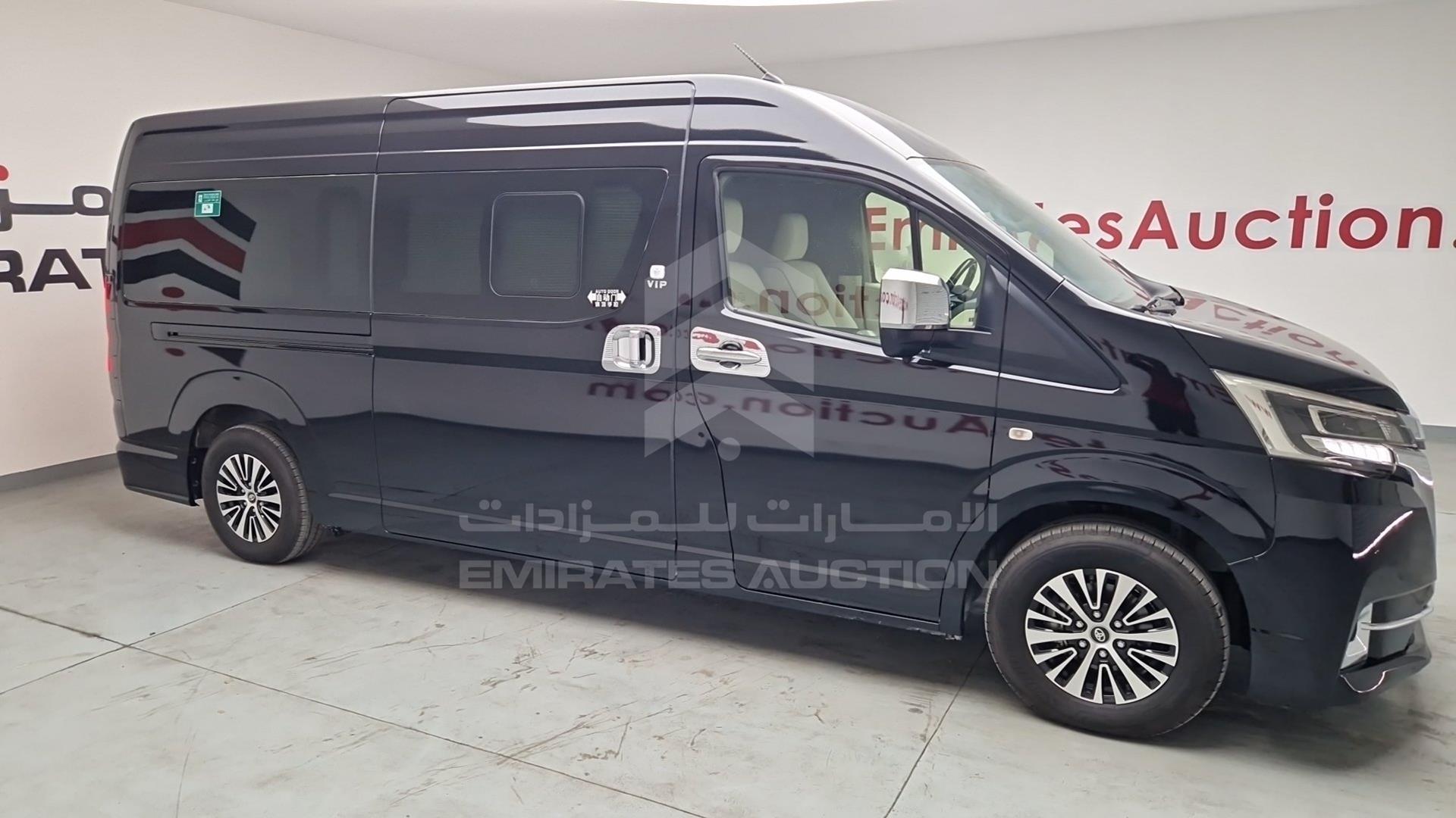 2023 TOYOTA HIACE VIN: JTGHN9CP3P6022506