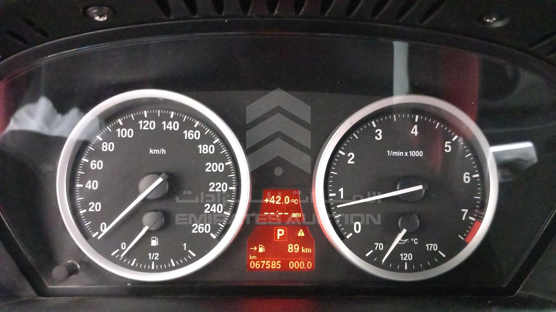2008 BMW X6 VIN: WBAFG41028L192279