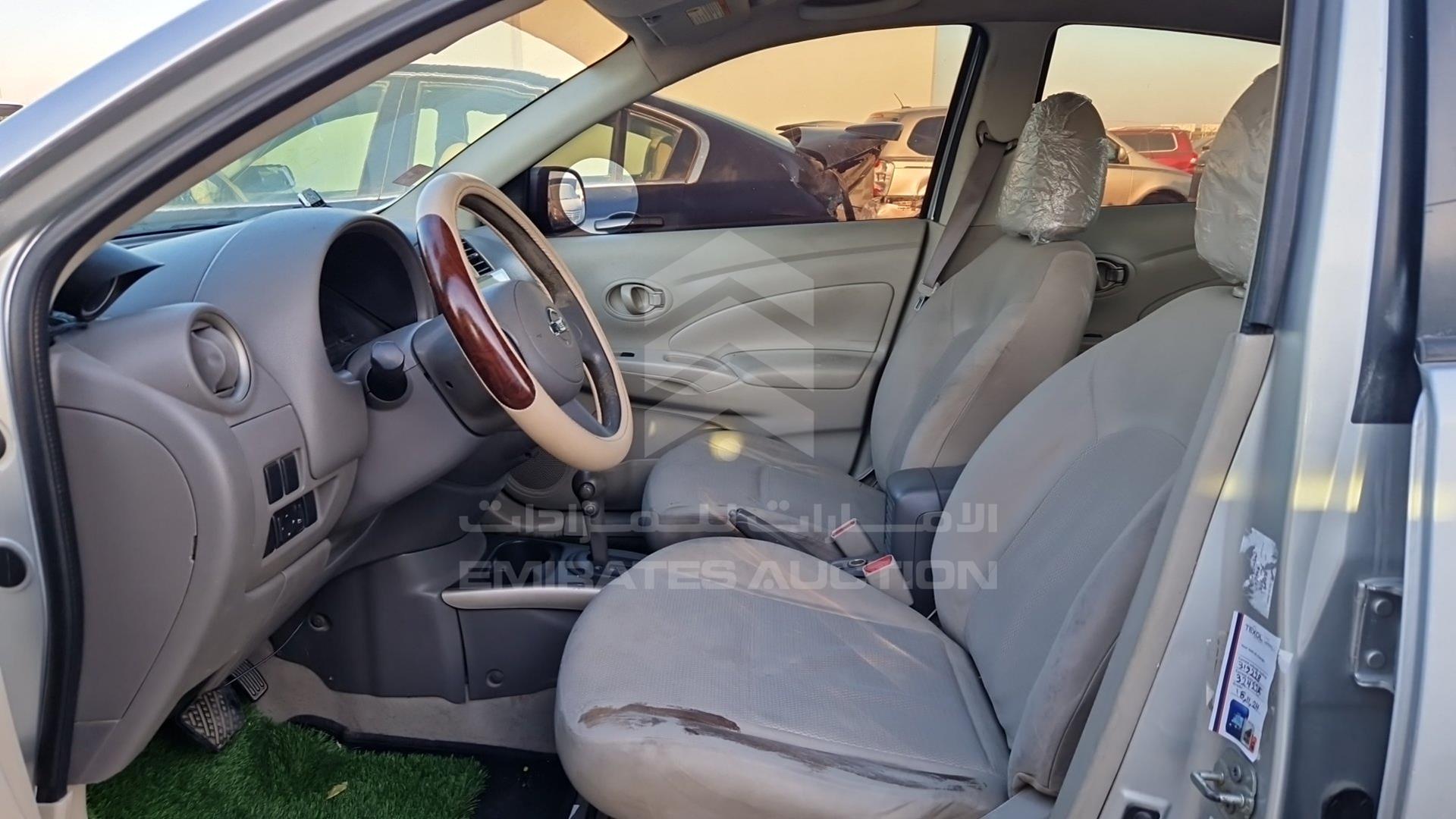 2012 NISSAN SUNNY VIN: MDHBN7AD7CG007995