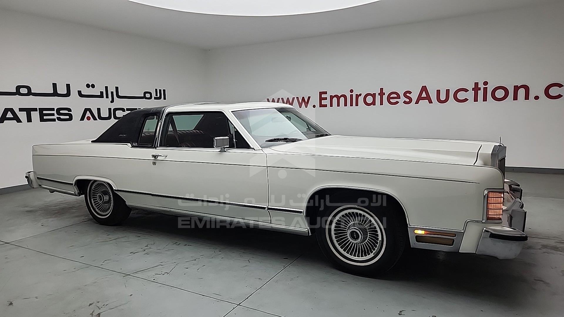 1979 LINCOLN CONTINENTAL VIN: 9Y81S751960