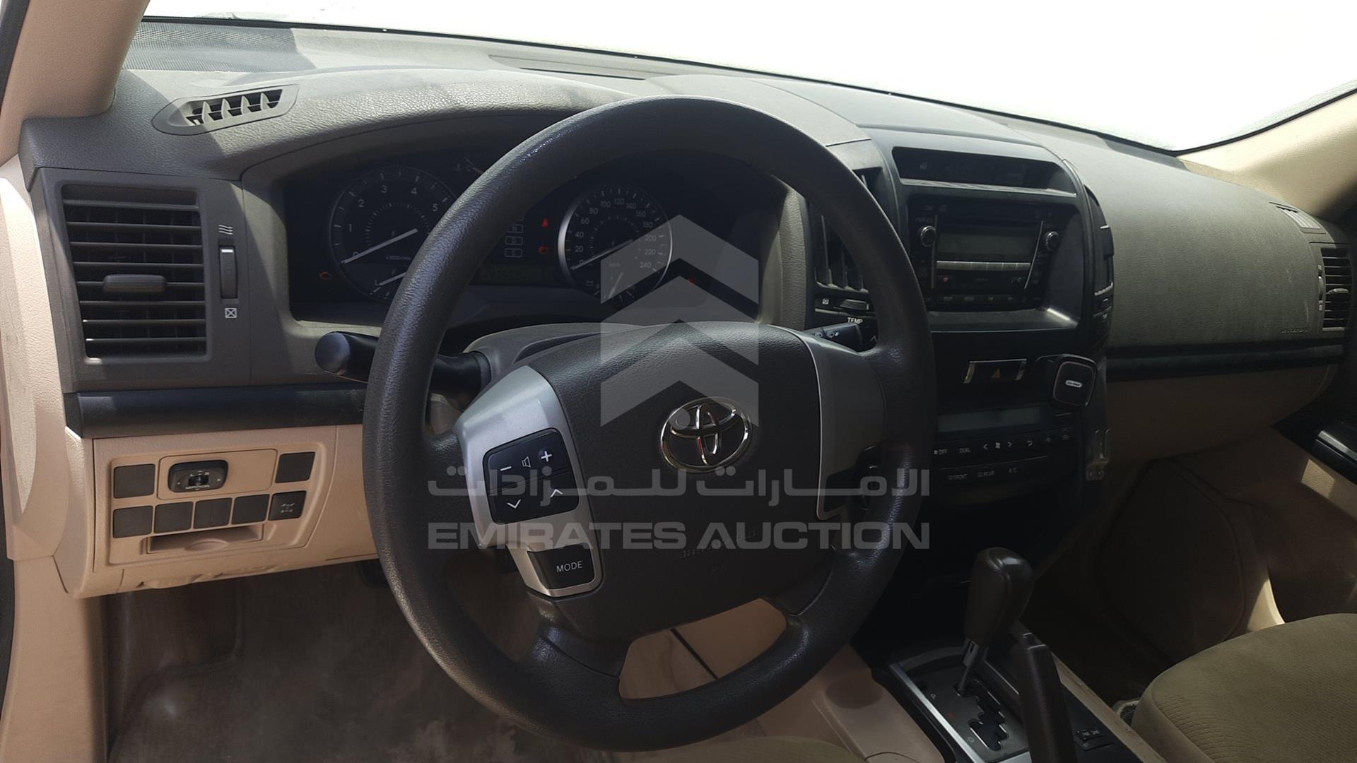 2013 TOYOTA LAND CRUISER VIN: JTMDU09JXD5066033