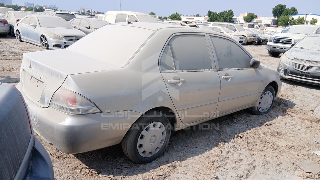 2009 Mitsubishi Lancer — Rear Right Angle — Photo 10
