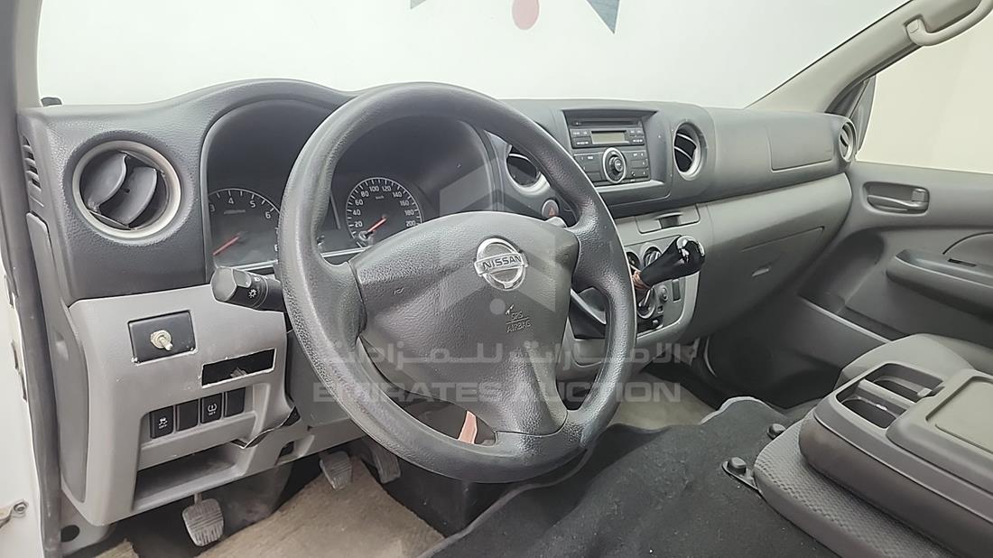 2020 Nissan Urvan — Front Left Driver Dashboard View — Photo 6