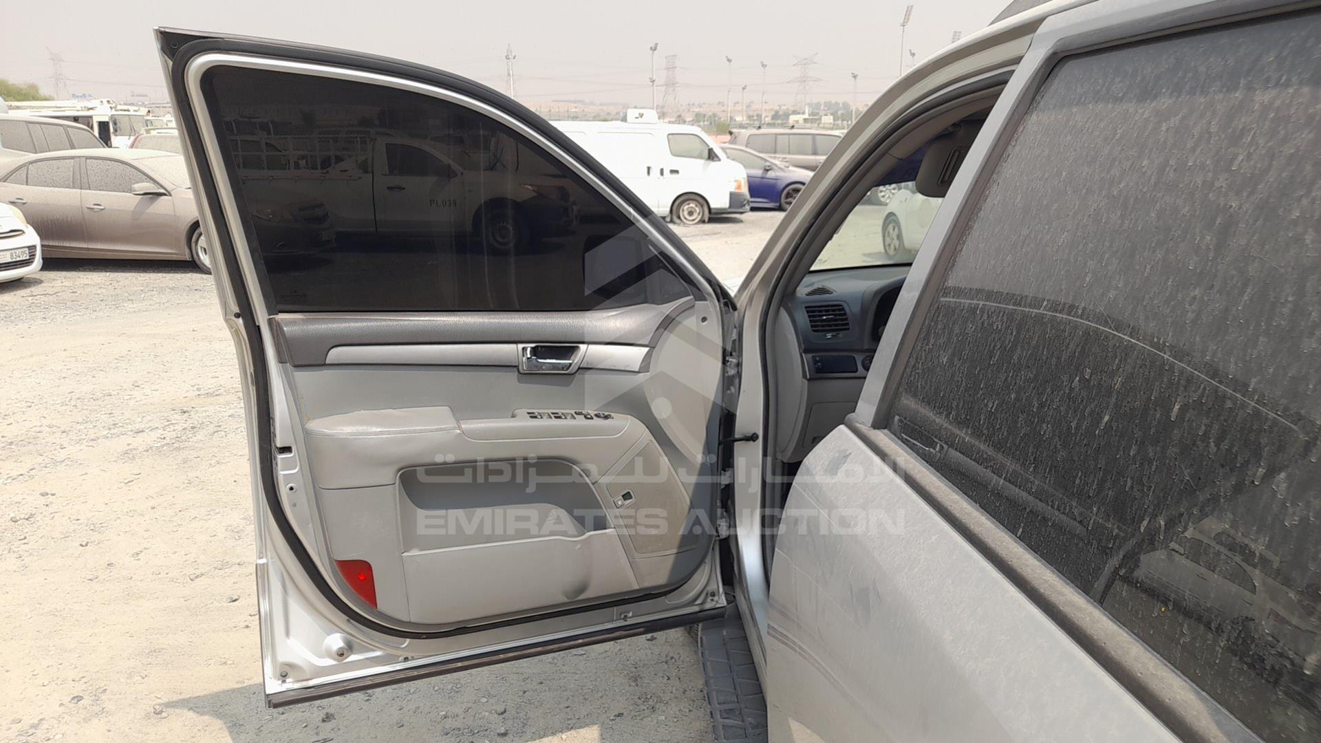 2012 KIA MOHAVE VIN: KNAKN811XC5075440