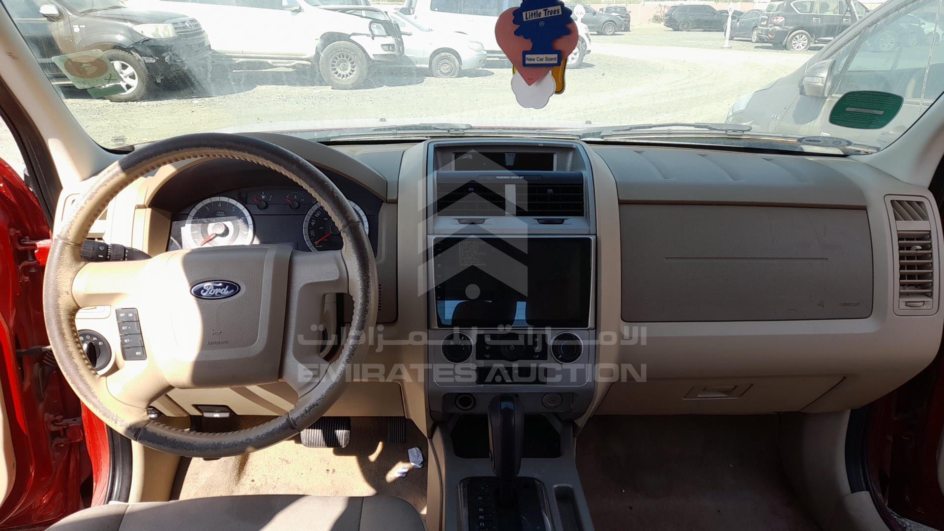 2010 FORD ESCAPE VIN: 1FMCU9DG5AKC03206