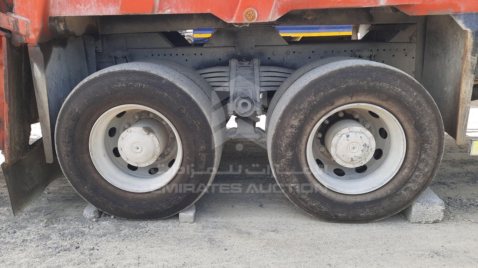 2008 MERCEDES ACTROS VIN: WDAKHCAA98L277351