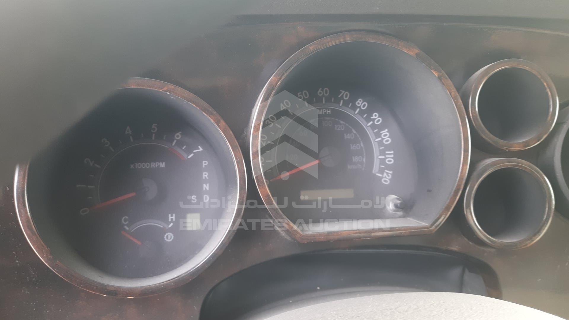 2007 TOYOTA TUNDRA VIN: 5TBBV54137S484756