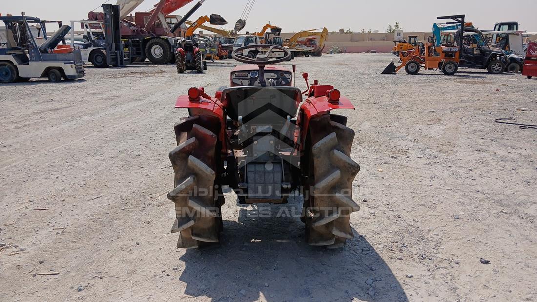 Tractor — Rear View — Photo 7