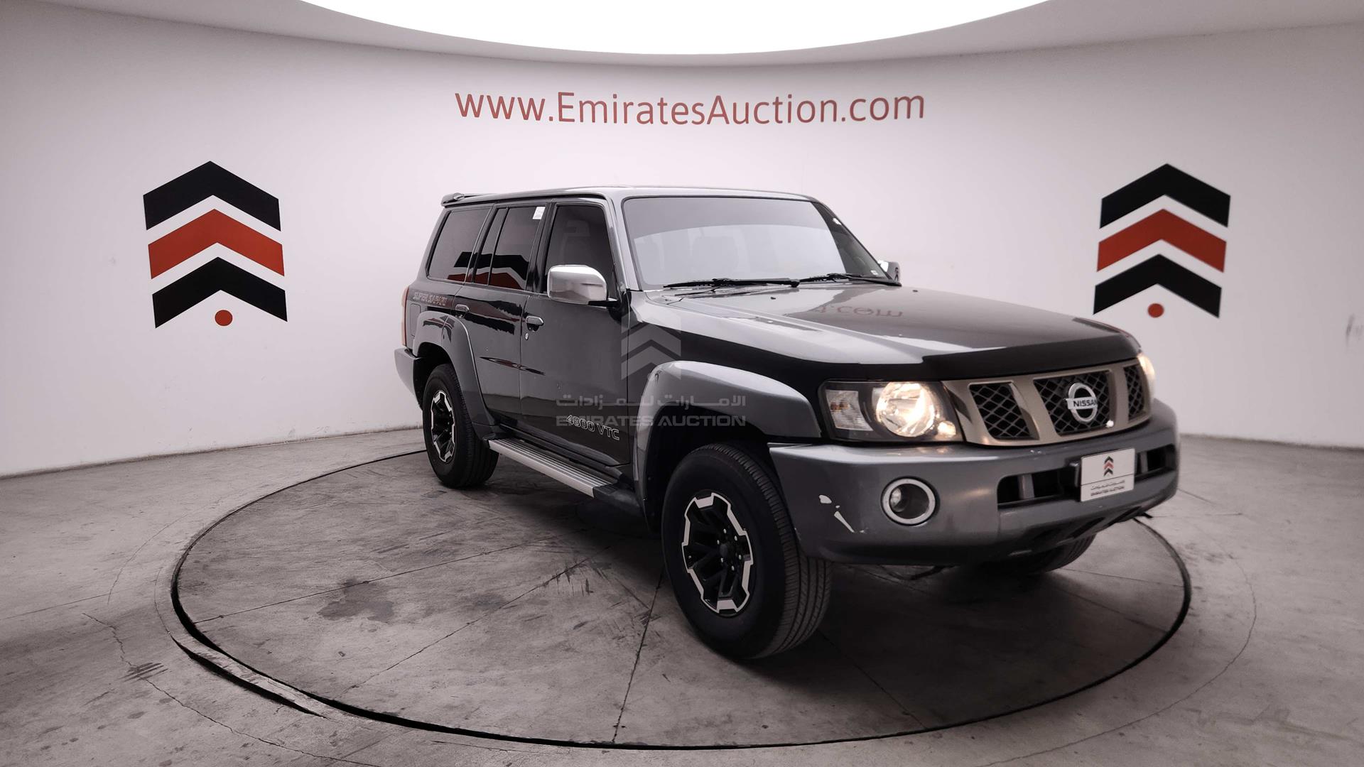2019 NISSAN PATROL SUPER S VIN: JN8FY1NY0KX032162